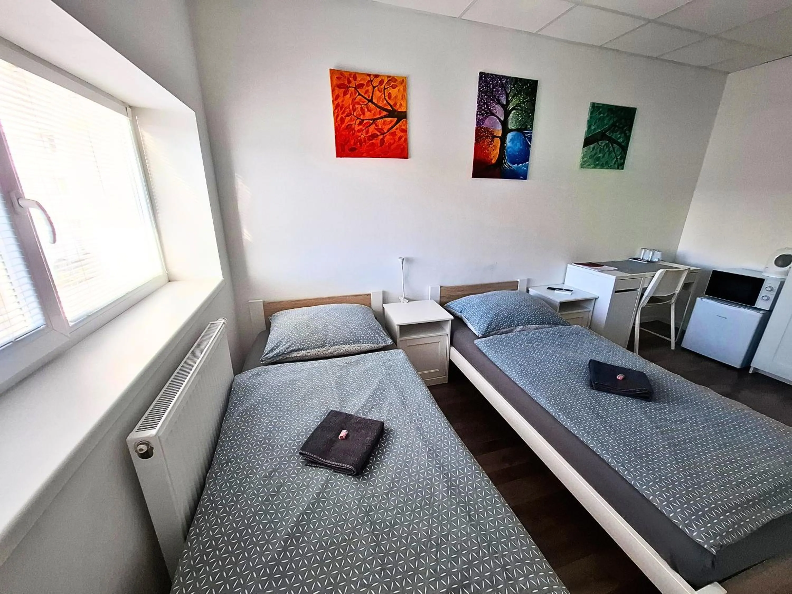 Bedroom, Bed in Dimael Hostel & Apartments