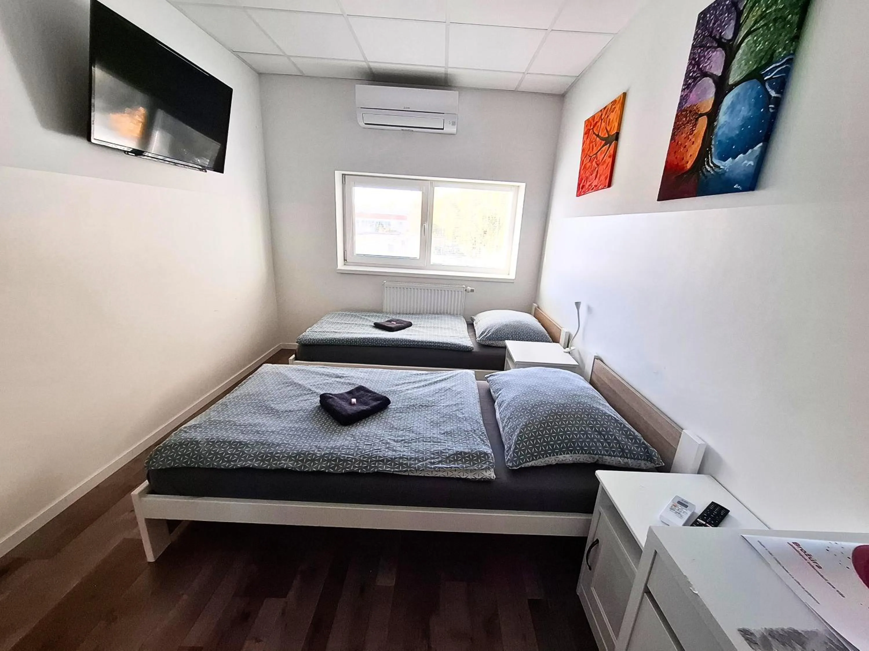 Bedroom, Bed in Dimael Hostel & Apartments