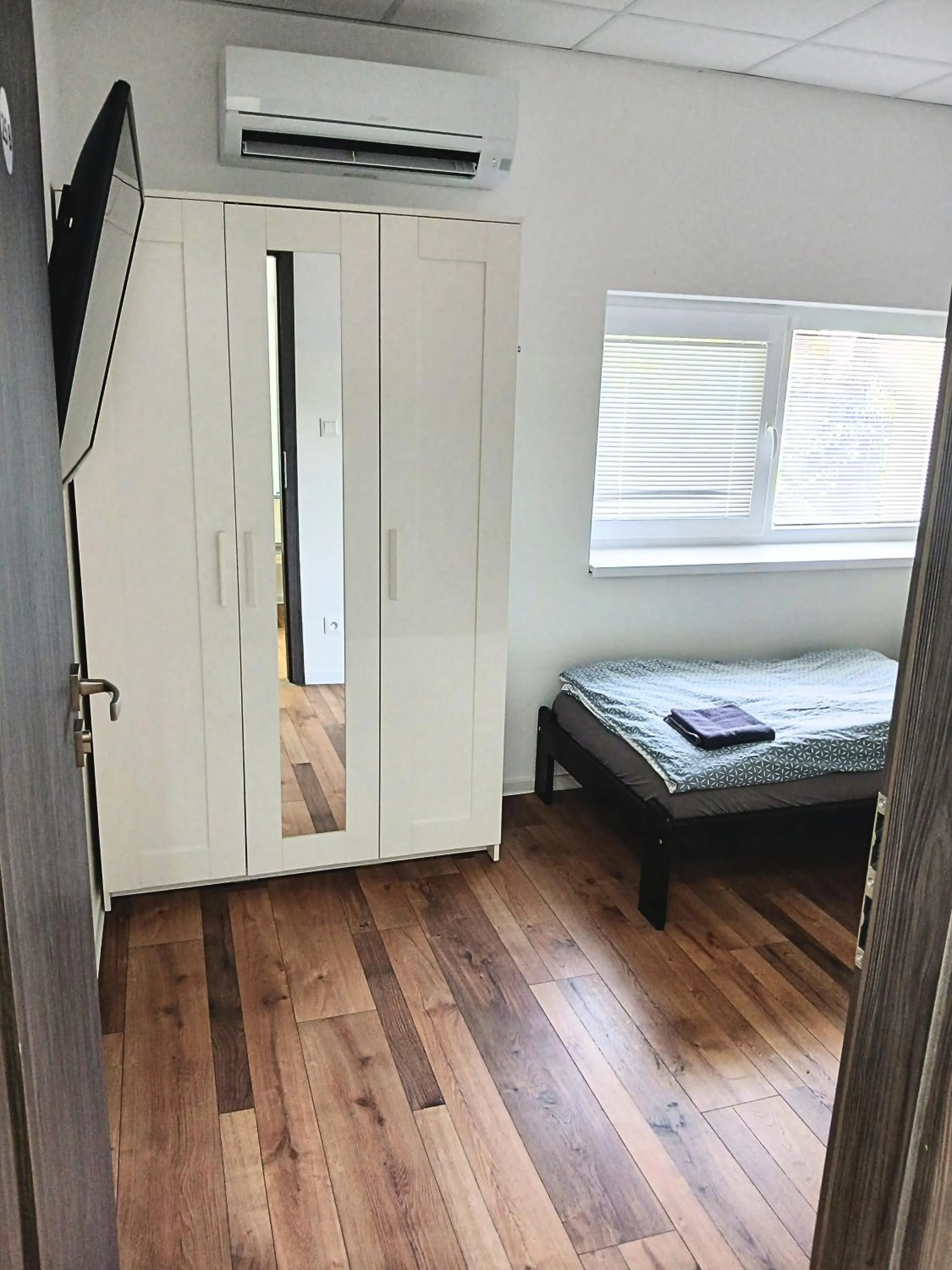 Bedroom, Bed in Dimael Hostel & Apartments