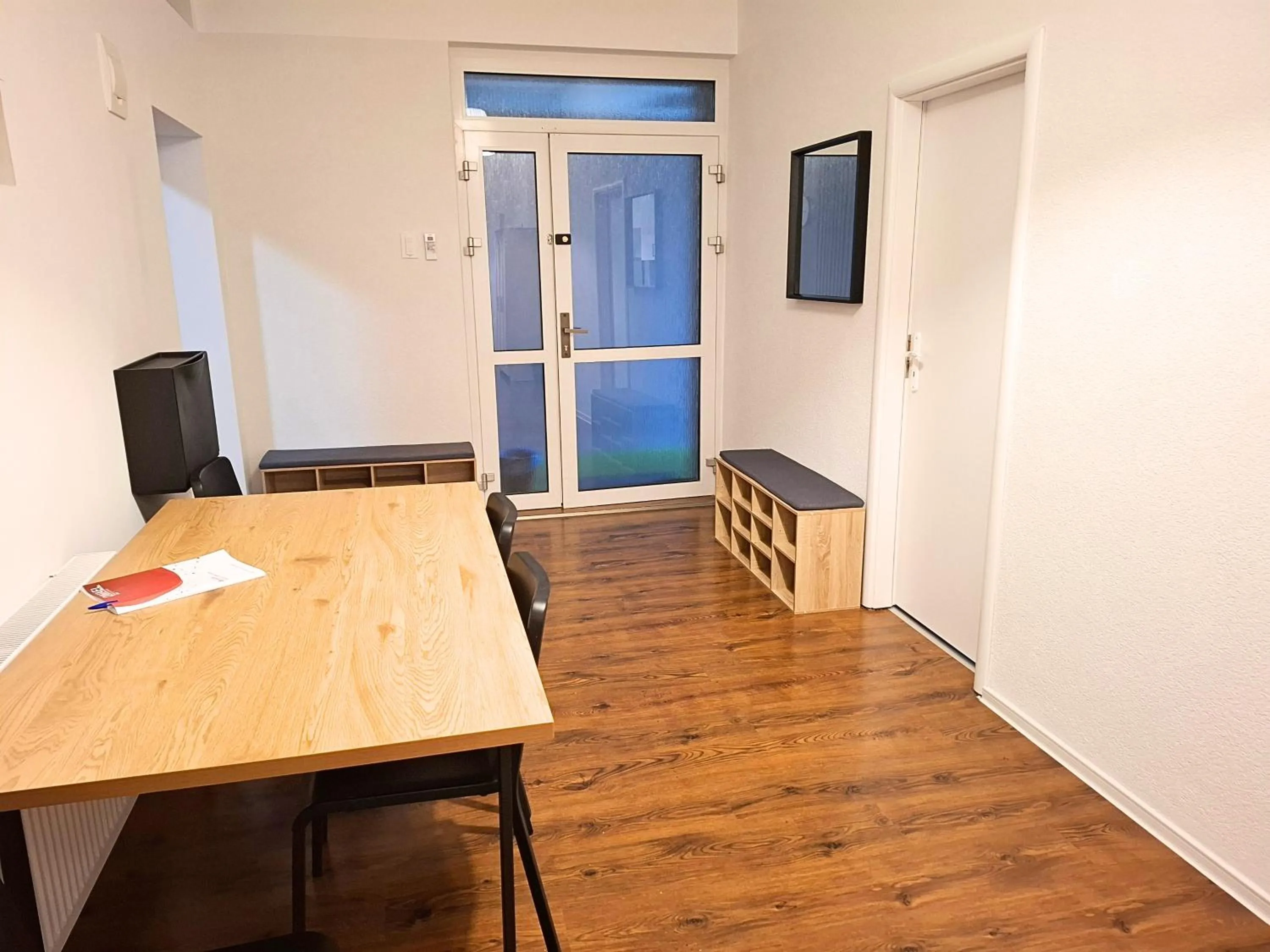 Dining area in Dimael Hostel & Apartments
