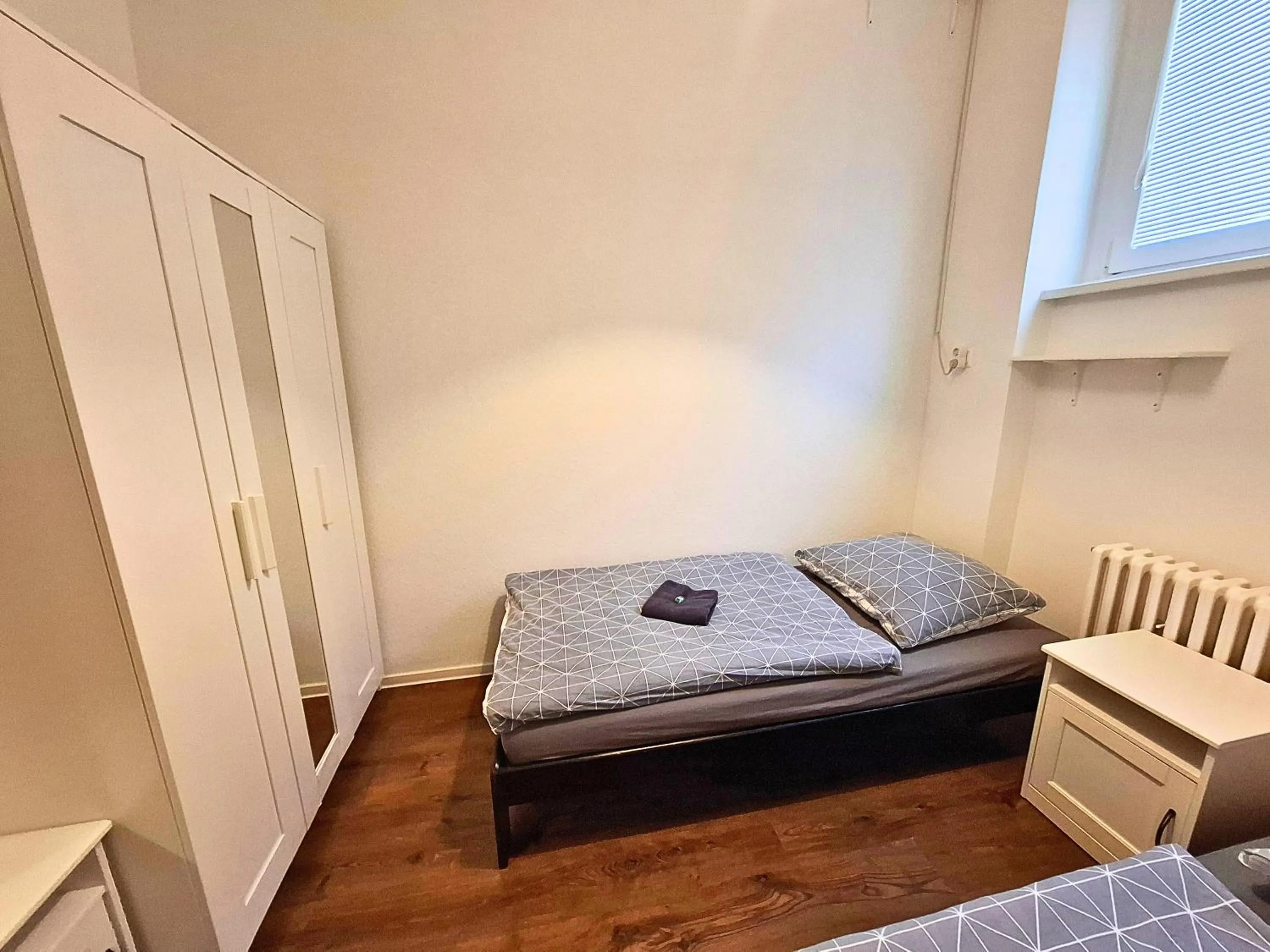 Bedroom, Bed in Dimael Hostel & Apartments