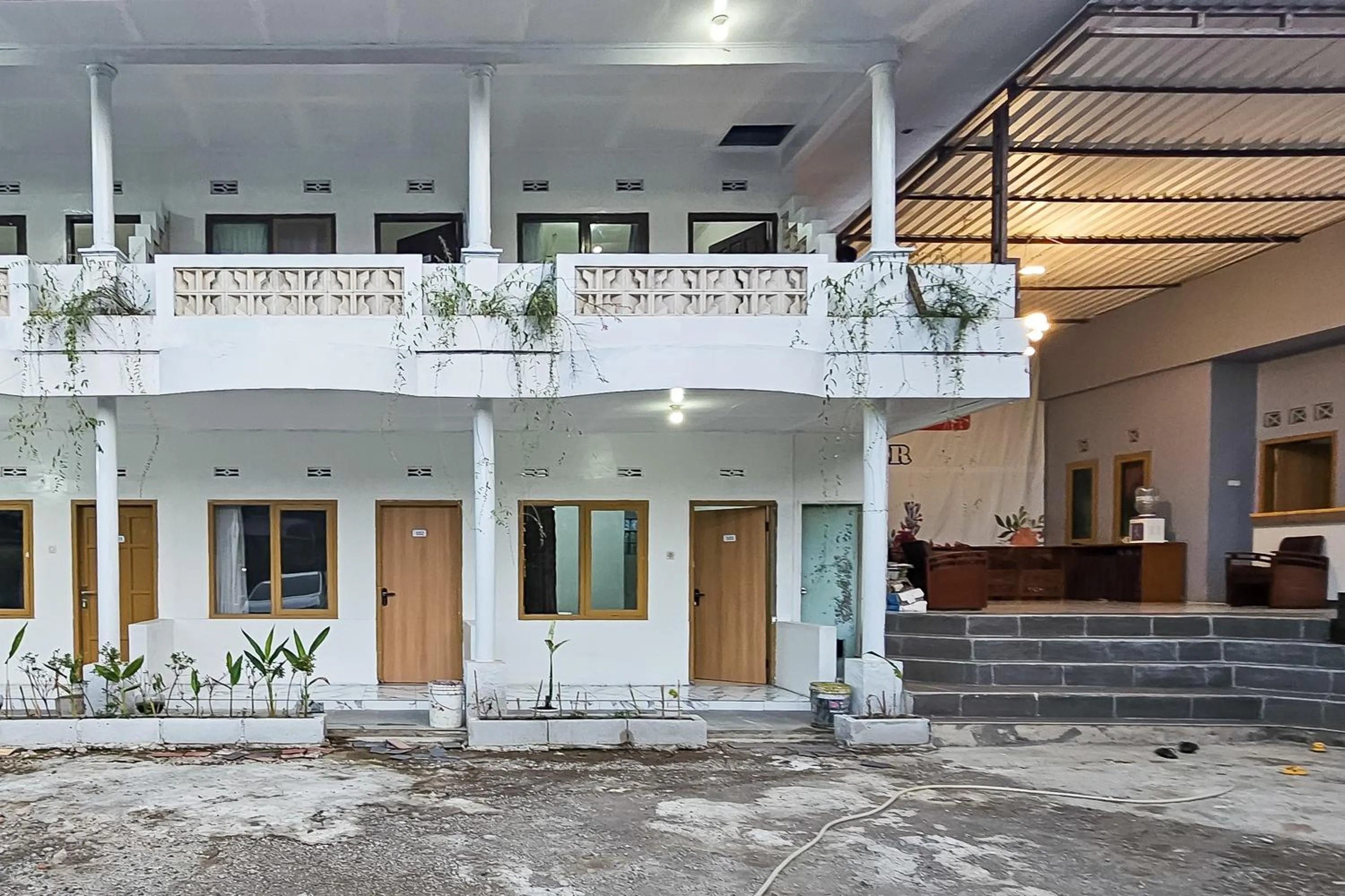 Property building in Urbanview Orchid Guest House