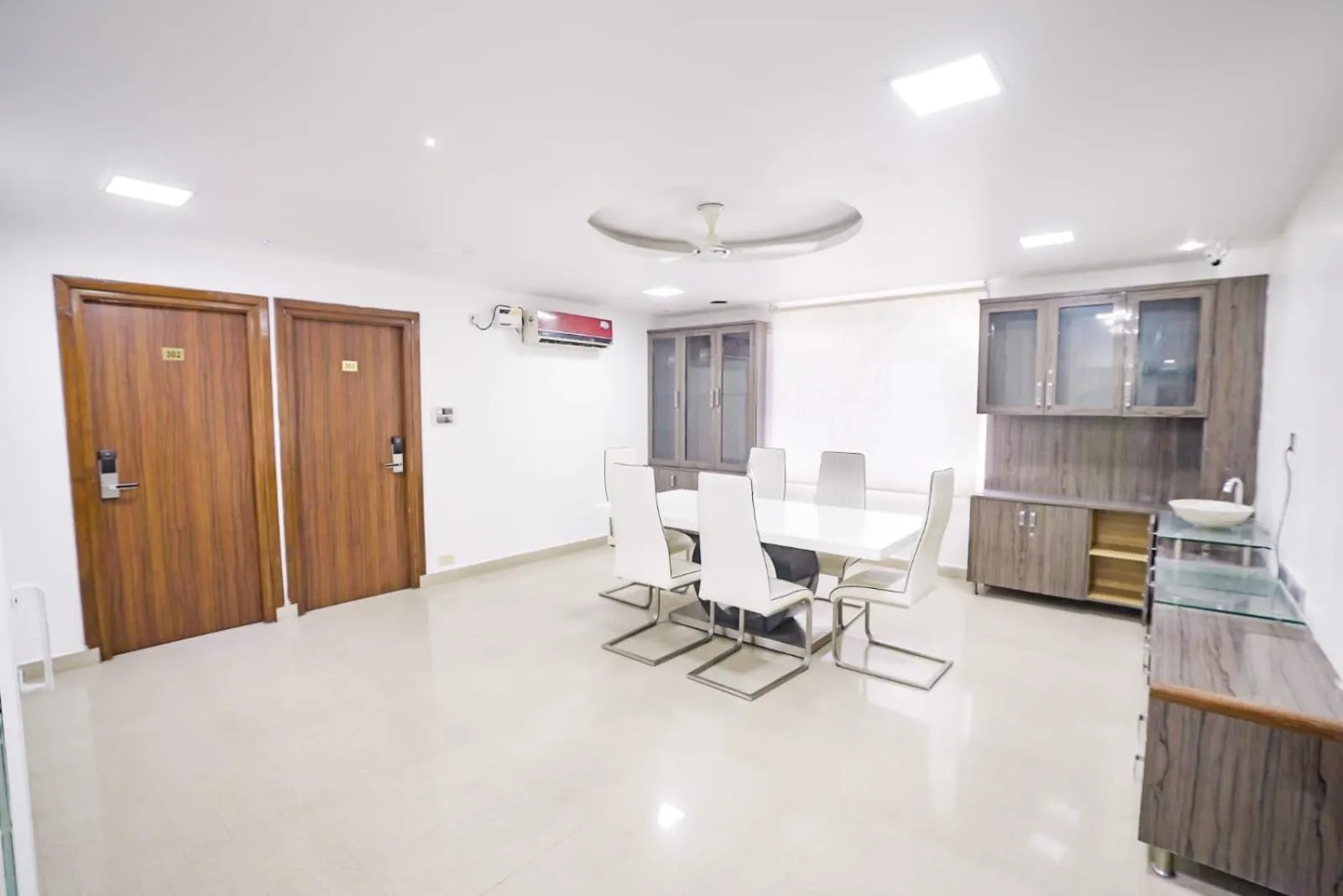 Property building in Sunrise A Boutique Hotel Kondapur