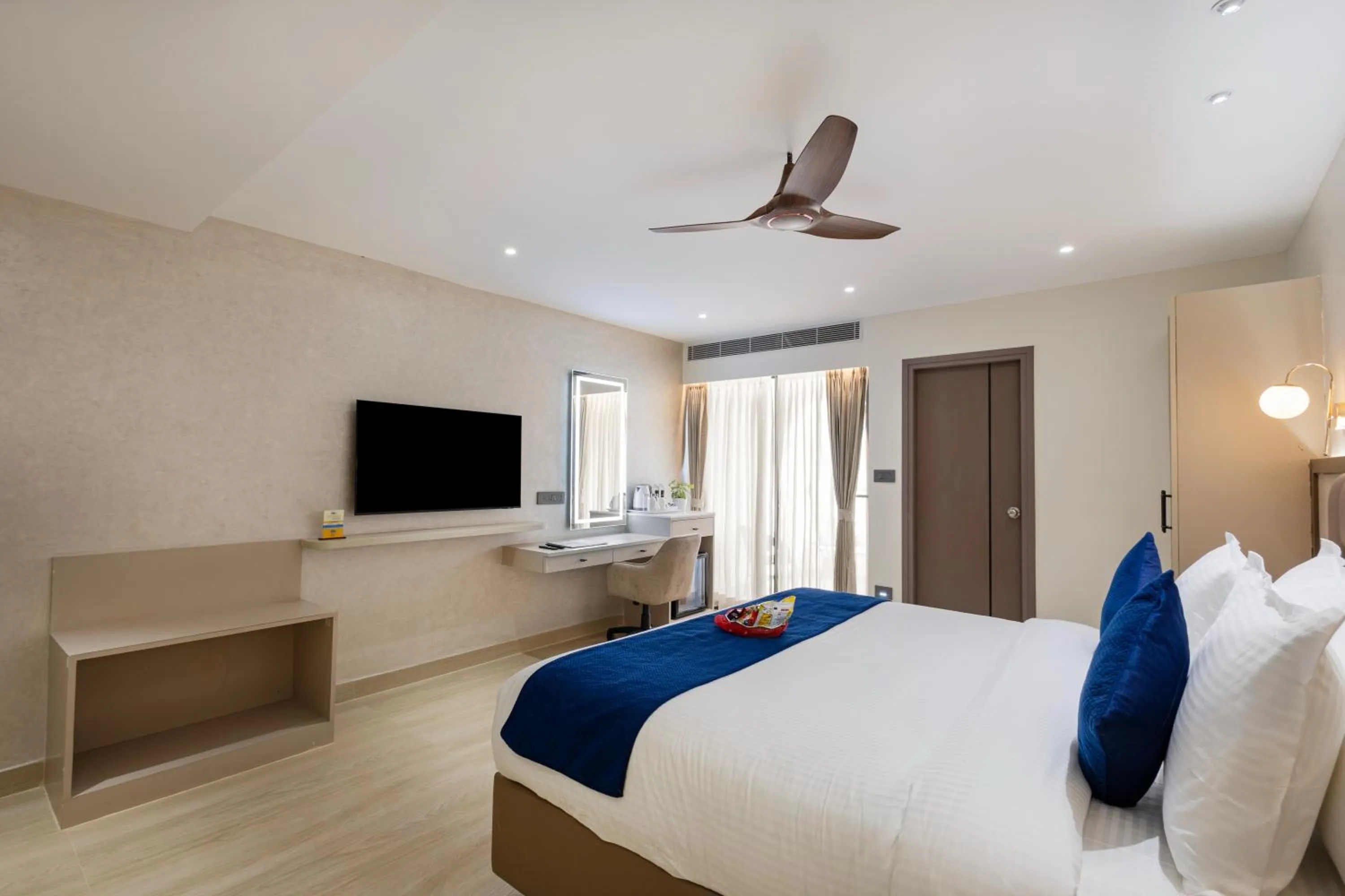 Bed in Sunrise A Boutique Hotel, Kondapur - Gachibowli