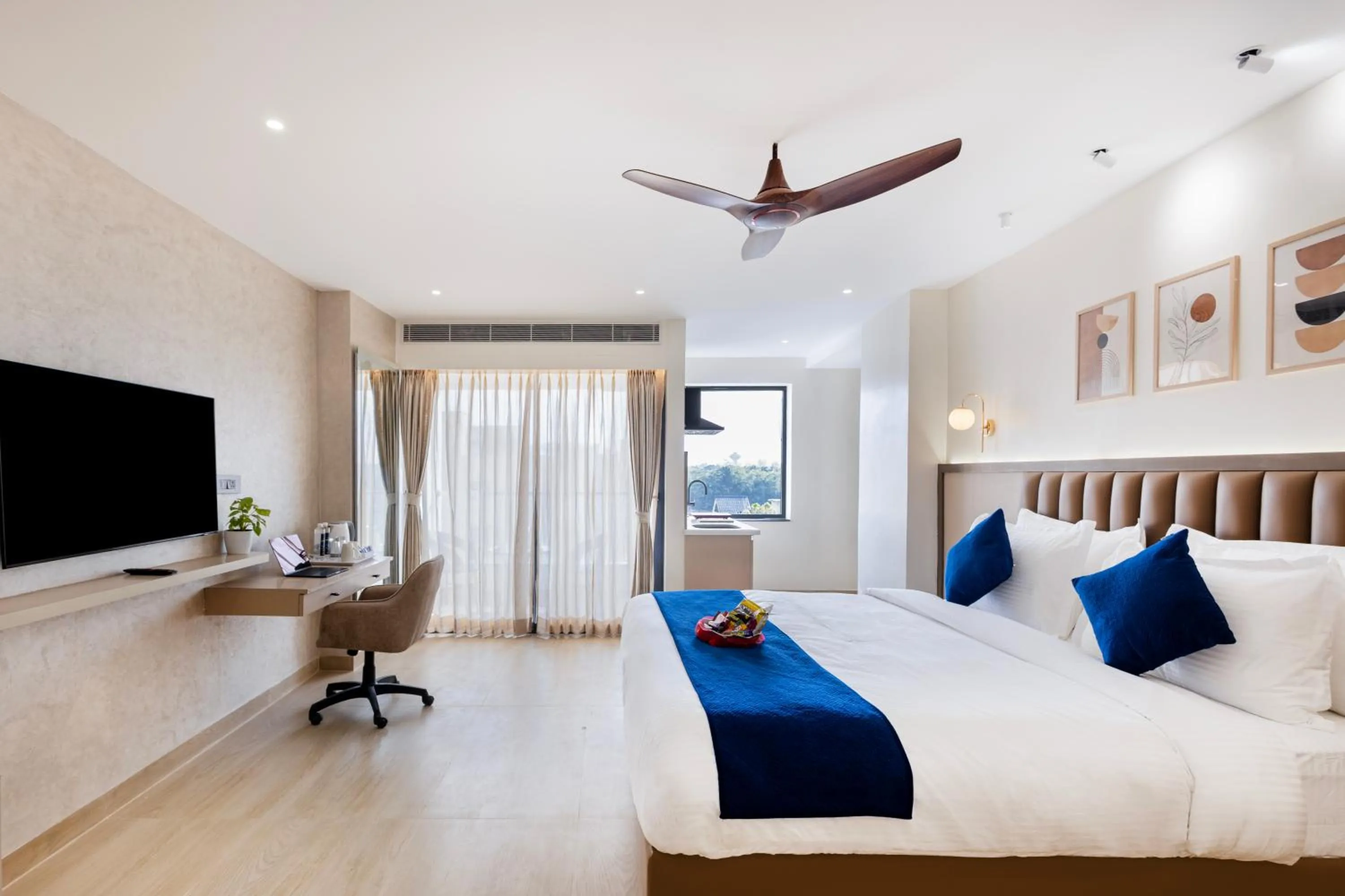 Bed in Sunrise A Boutique Hotel, Kondapur - Gachibowli