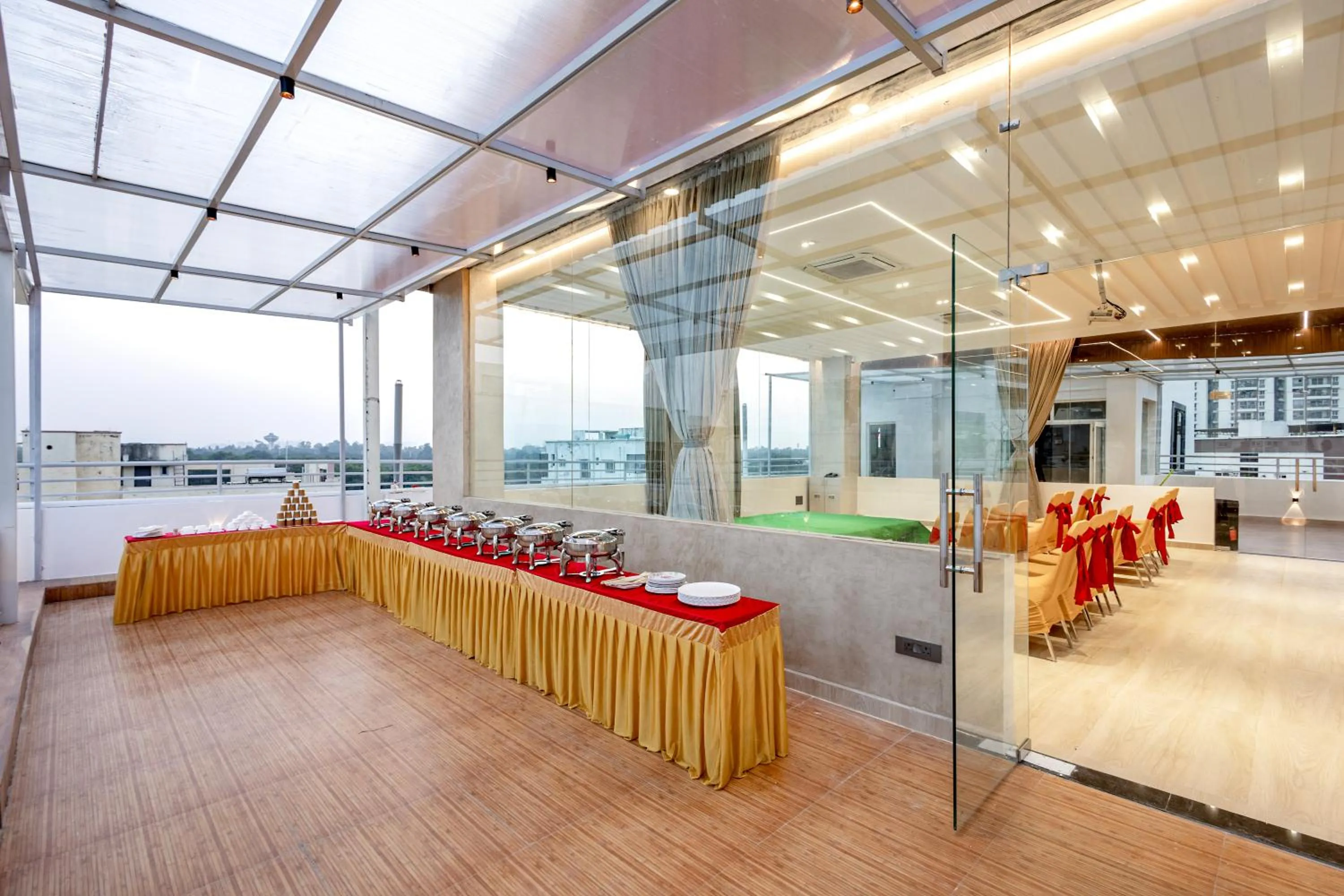 Banquet/Function facilities in Sunrise A Boutique Hotel, Kondapur - Gachibowli