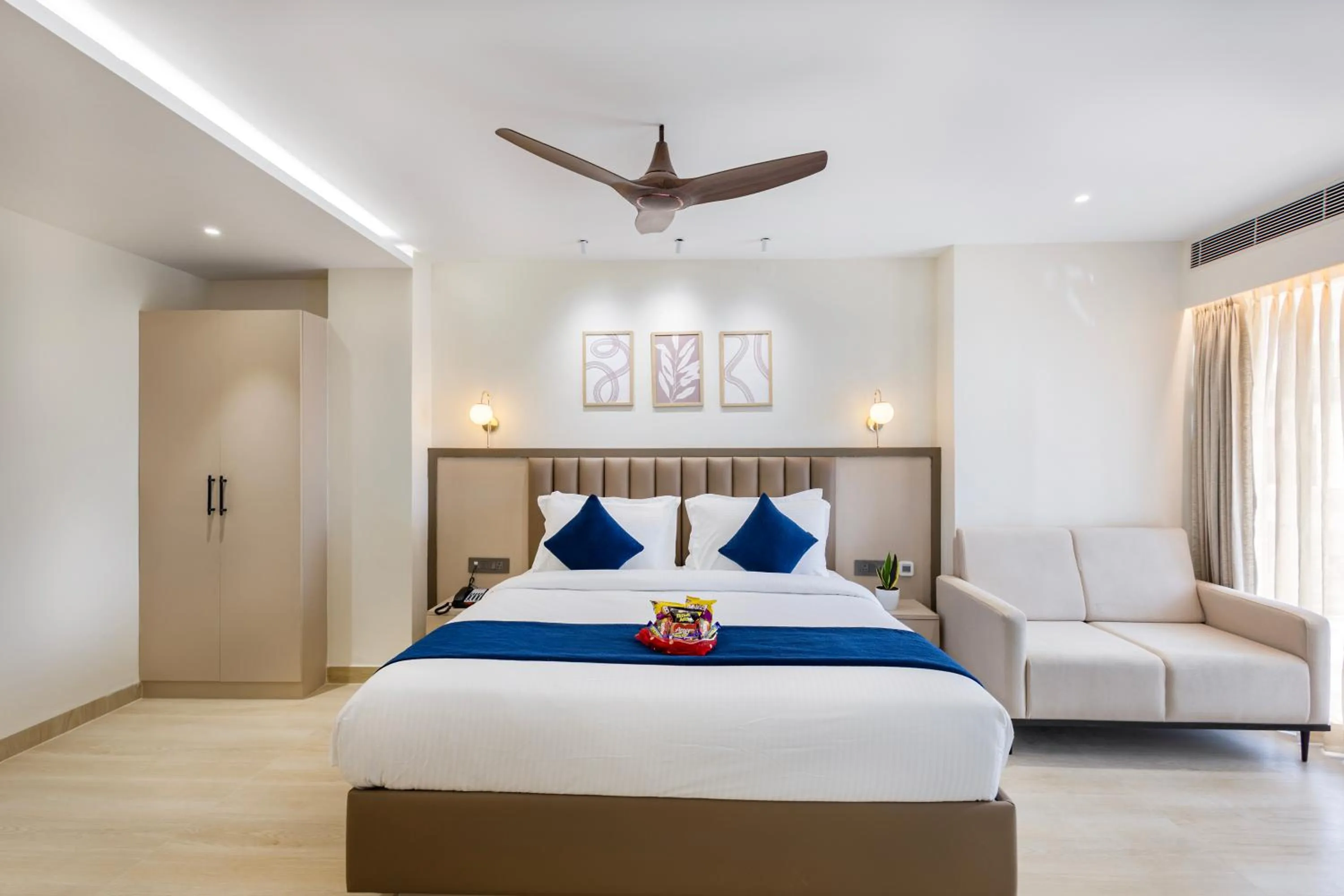 Bed in Sunrise A Boutique Hotel, Kondapur - Gachibowli