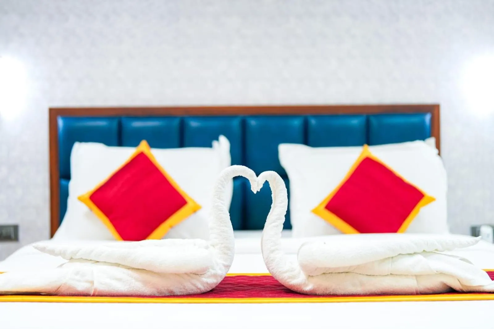 Bedroom, Bed in Sunrise A Boutique Hotel Kondapur