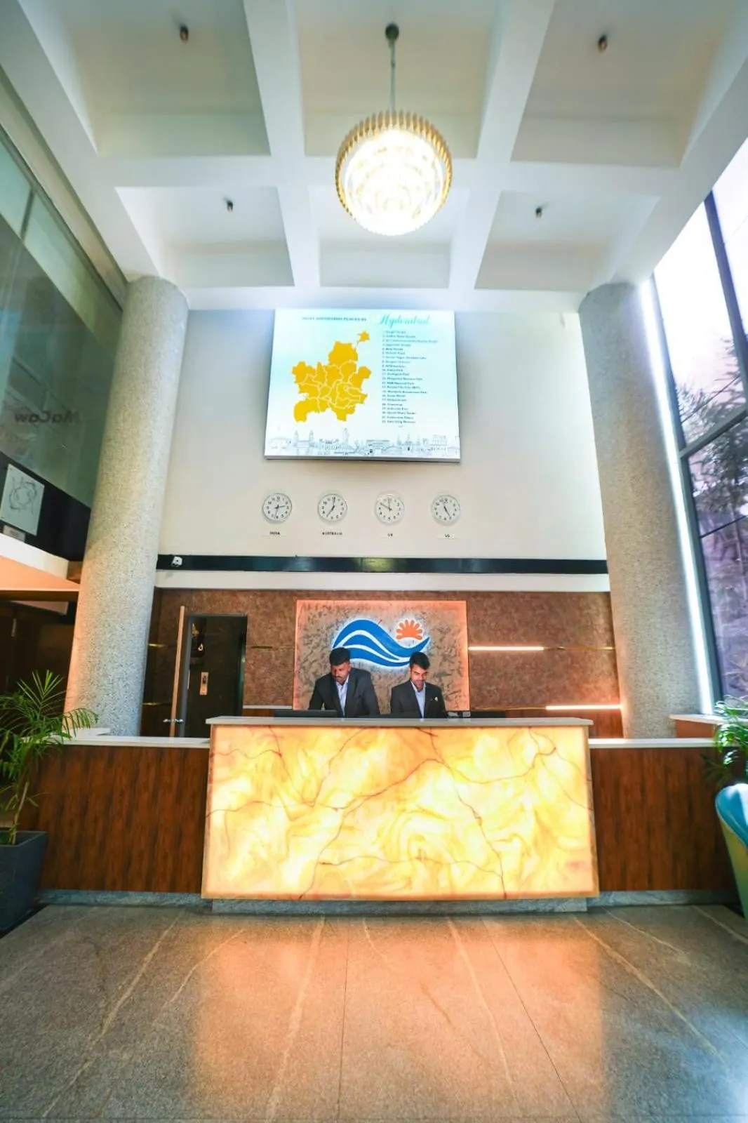 Property building in Sunrise A Boutique Hotel Kondapur