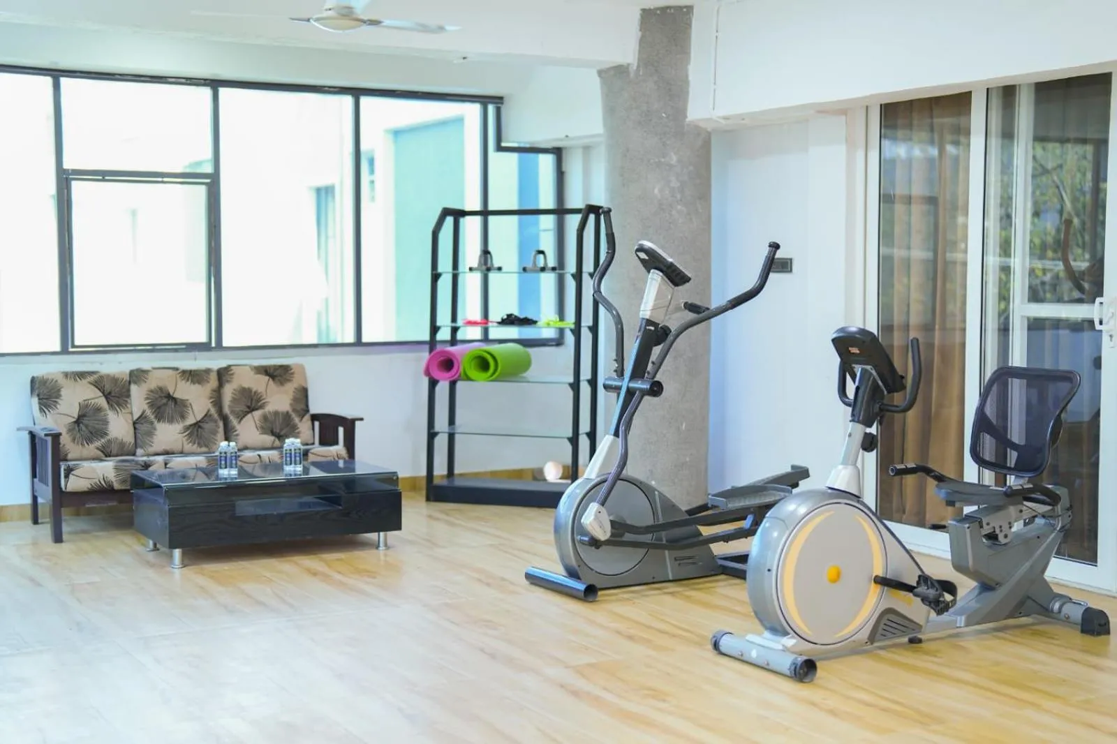 Fitness centre/facilities in Sunrise A Boutique Hotel Kondapur