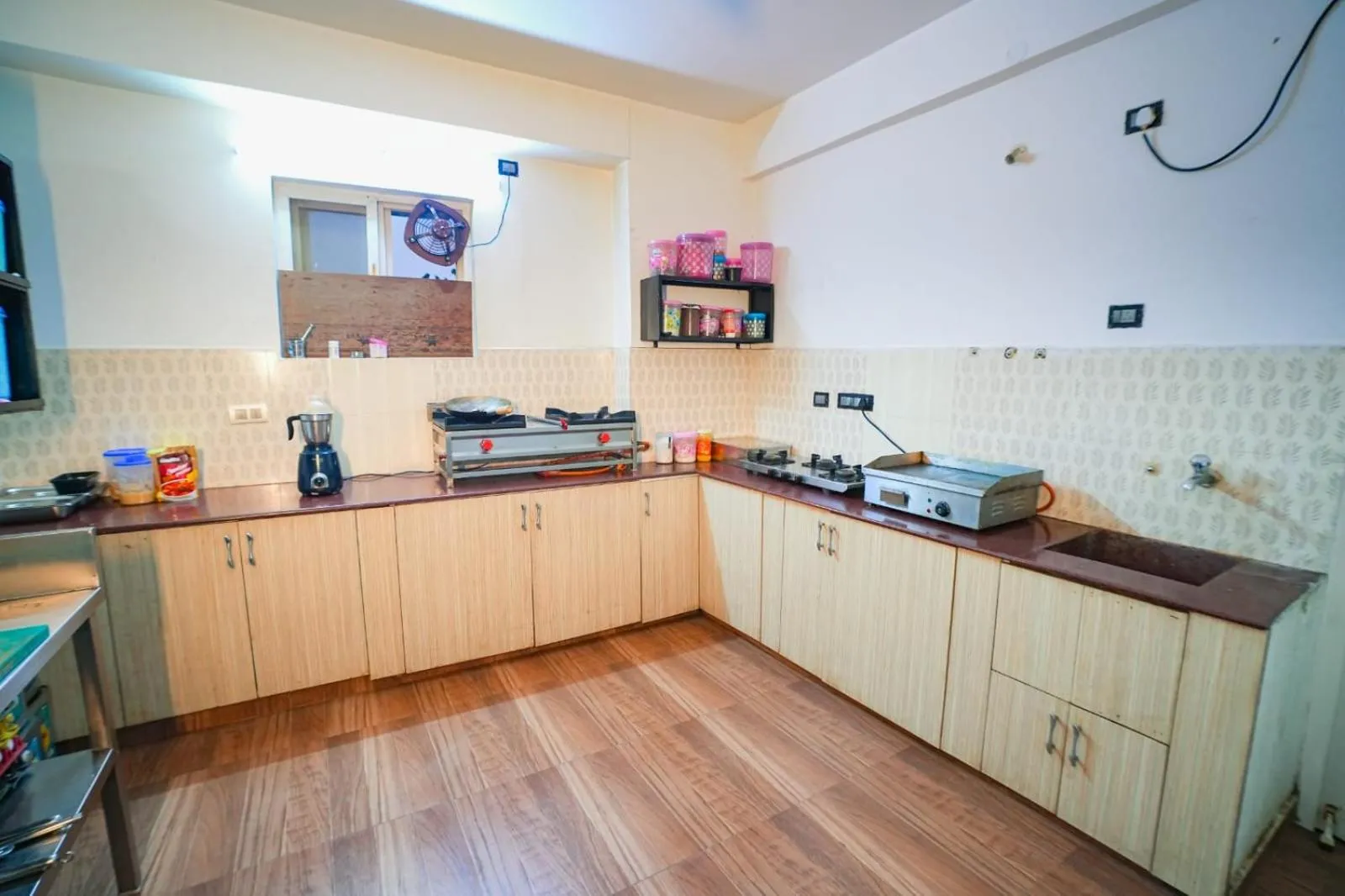 kitchen in Sunrise A Boutique Hotel Kondapur