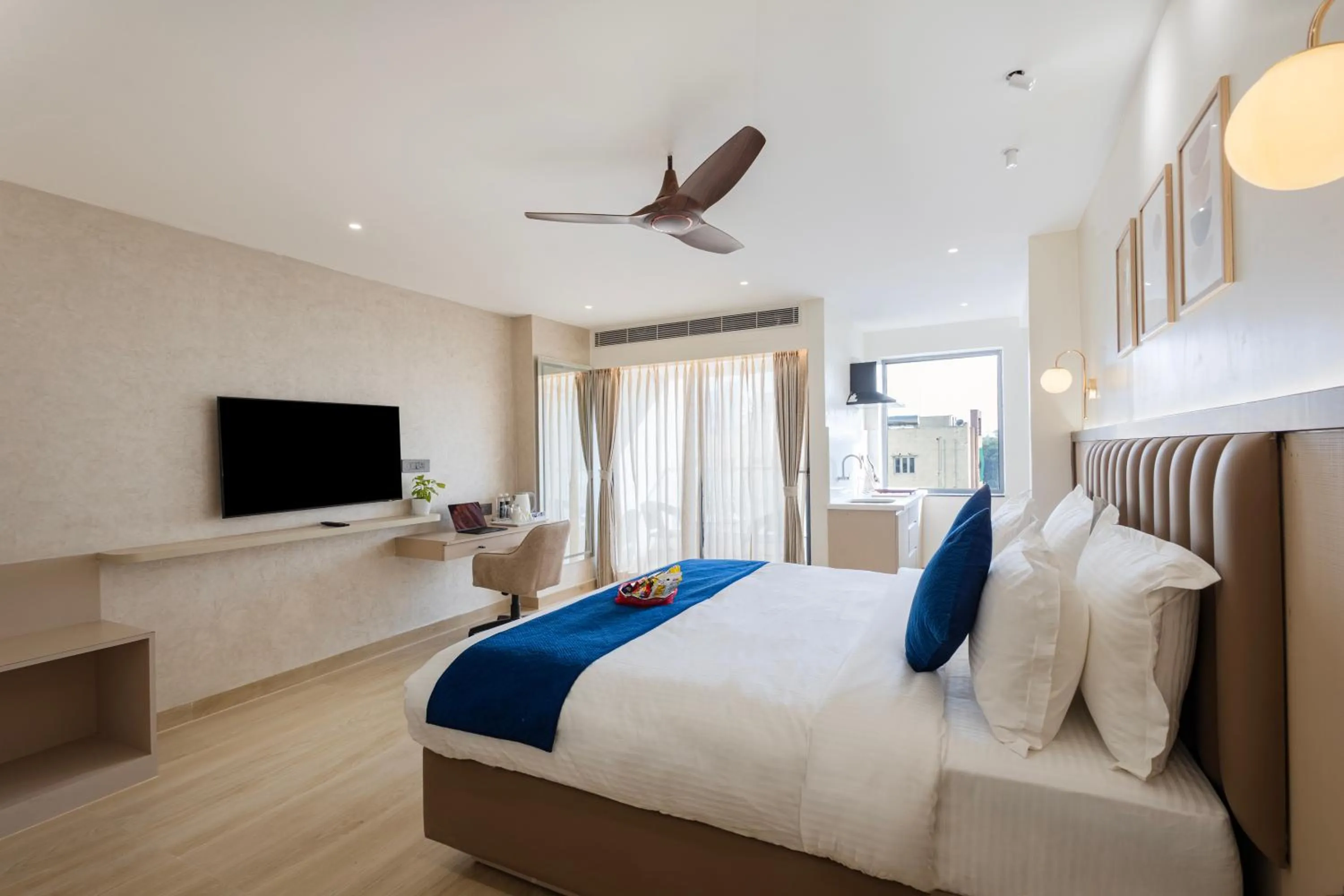 Bed in Sunrise A Boutique Hotel, Kondapur - Gachibowli