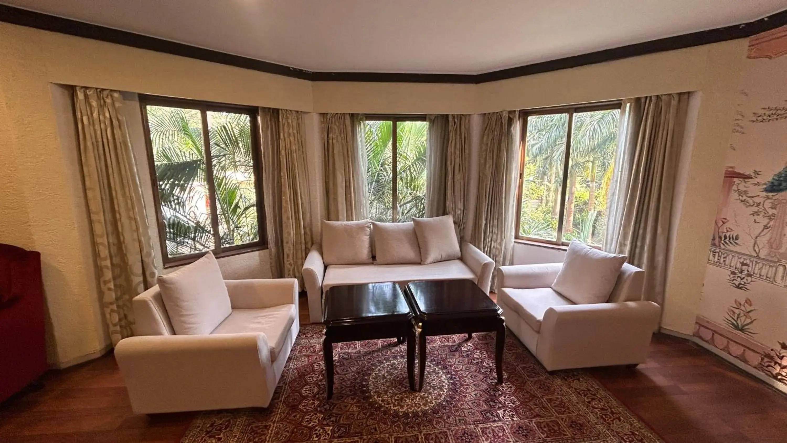 Living room in Aayush Resort Living room in Aayush Resort