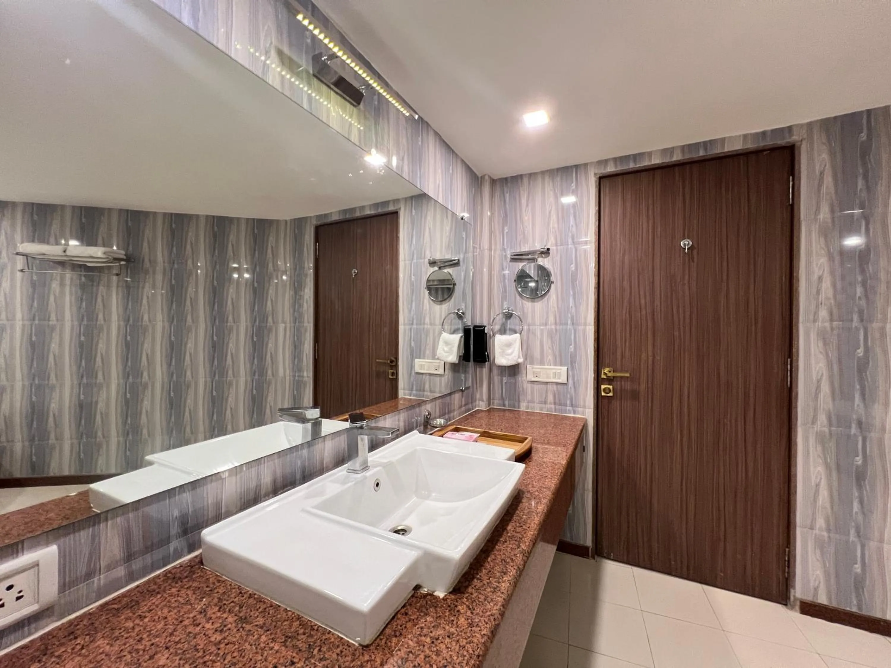 Bathroom in Aayush Resort