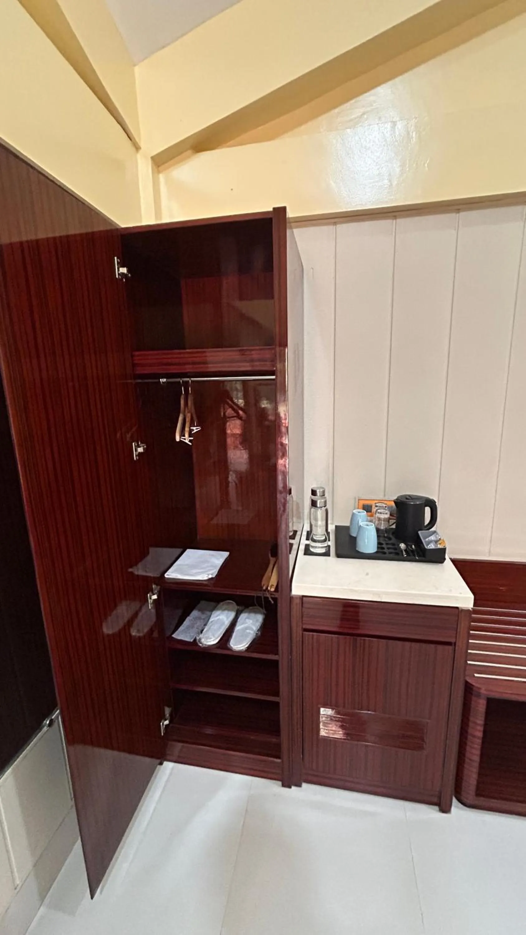 wardrobe in Aayush Resort