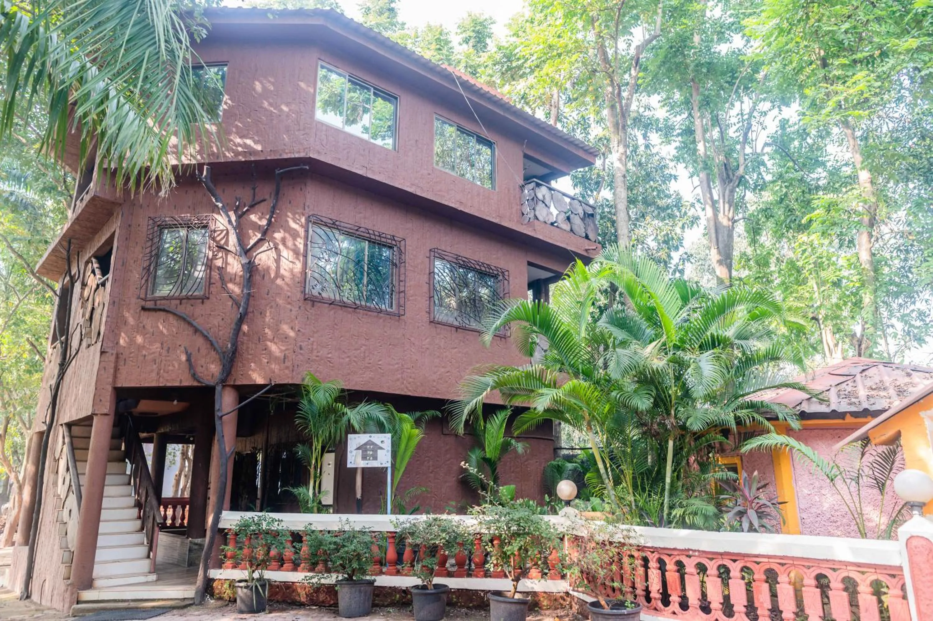 Property building in Aayush Resort