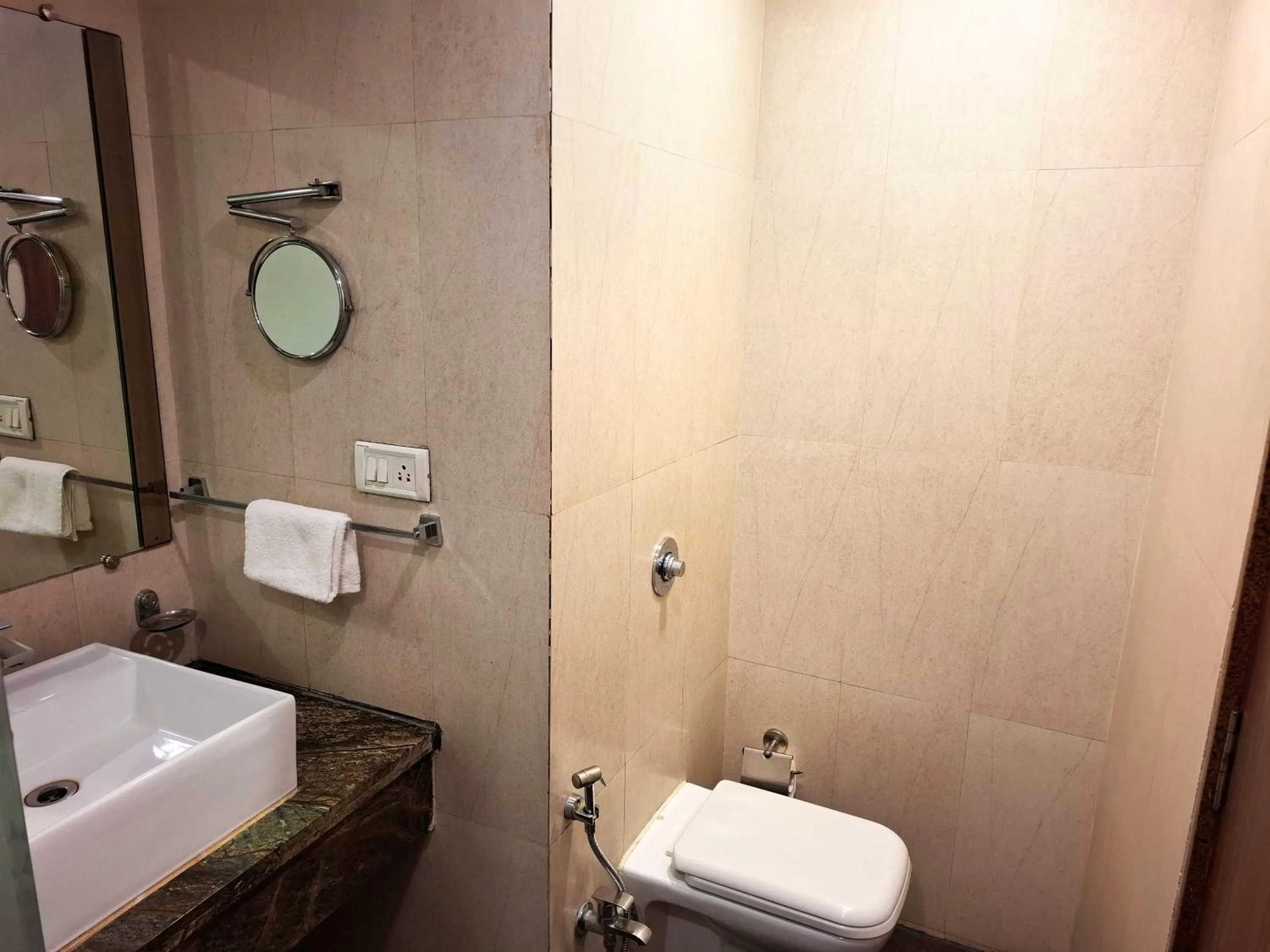 Bathroom in Aayush Resort Karjat