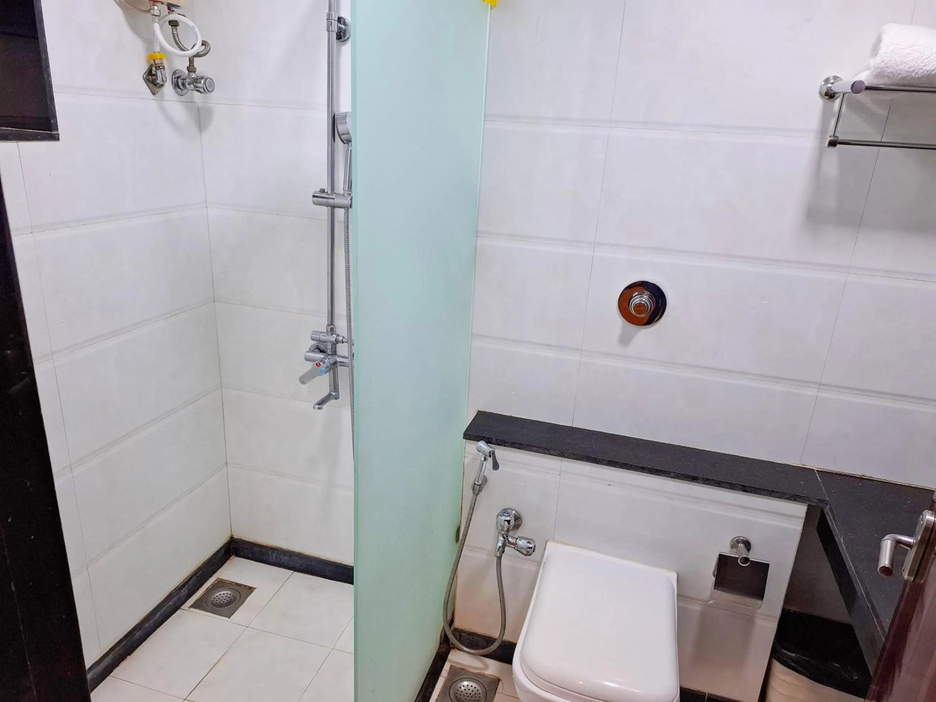 Bathroom in Aayush Resort Karjat