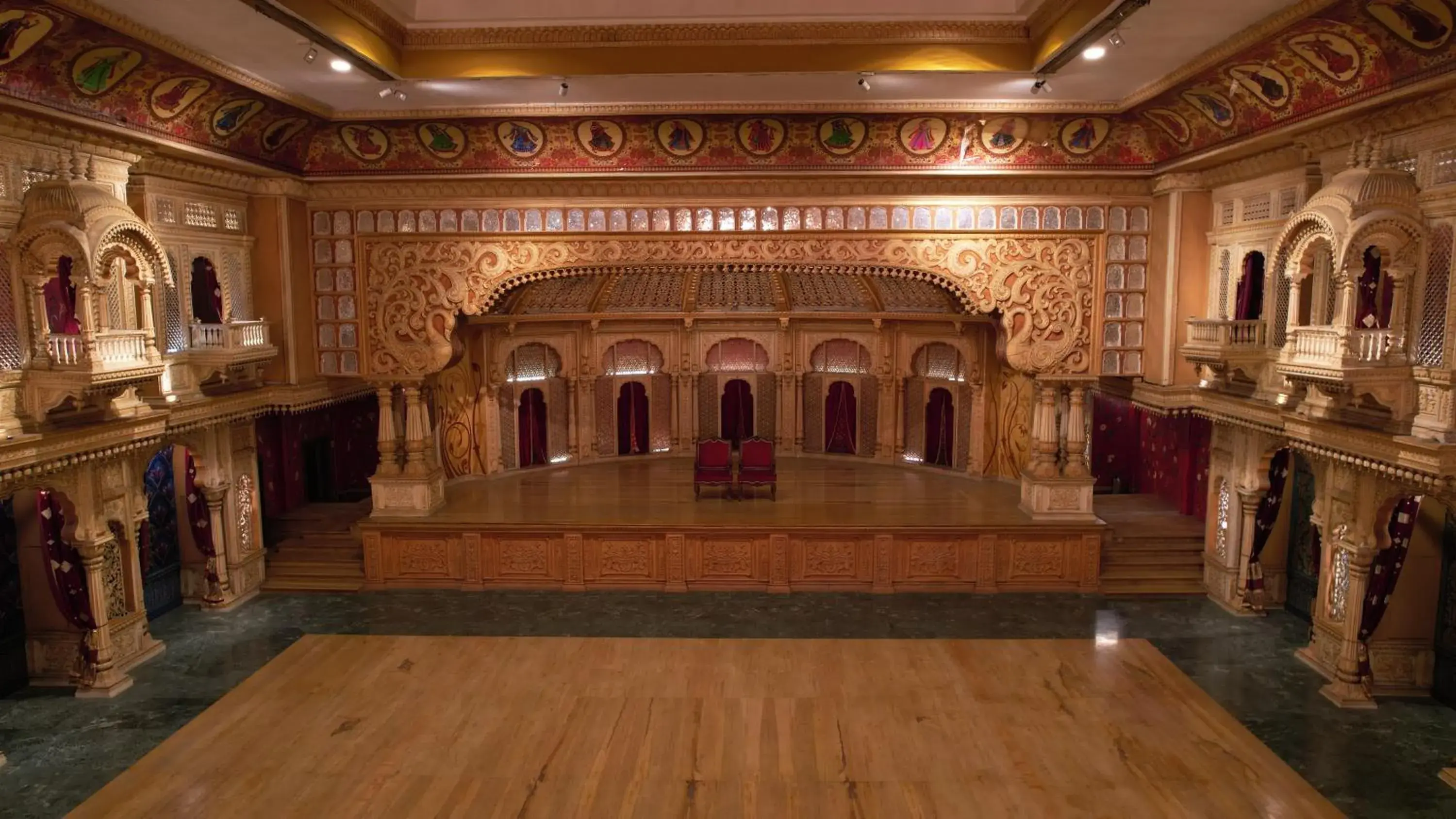 Property building in Aayush Resort Property building in Aayush Resort