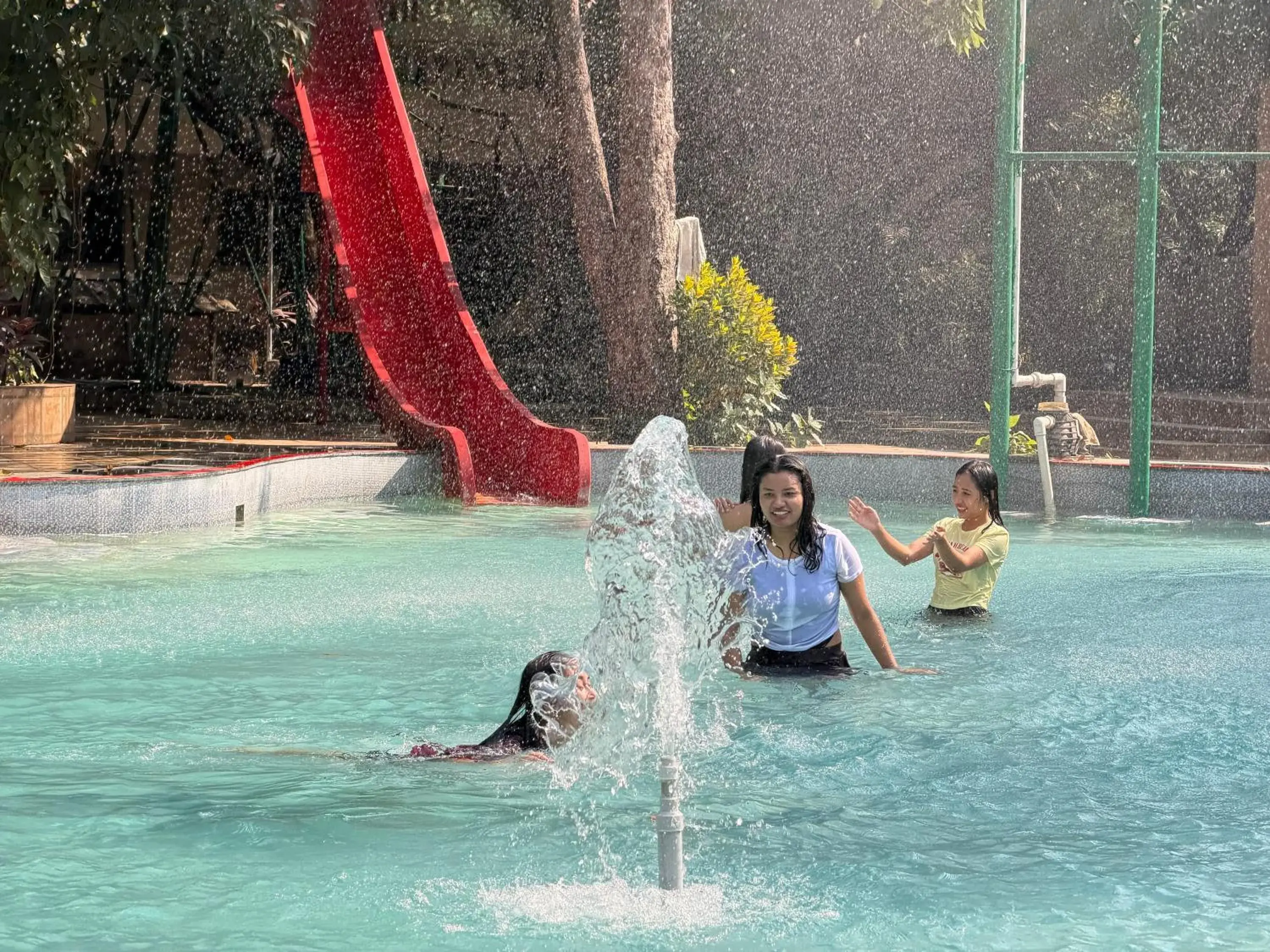 Swimming pool in Aayush Resort Karjat Swimming pool in Aayush Resort Karjat