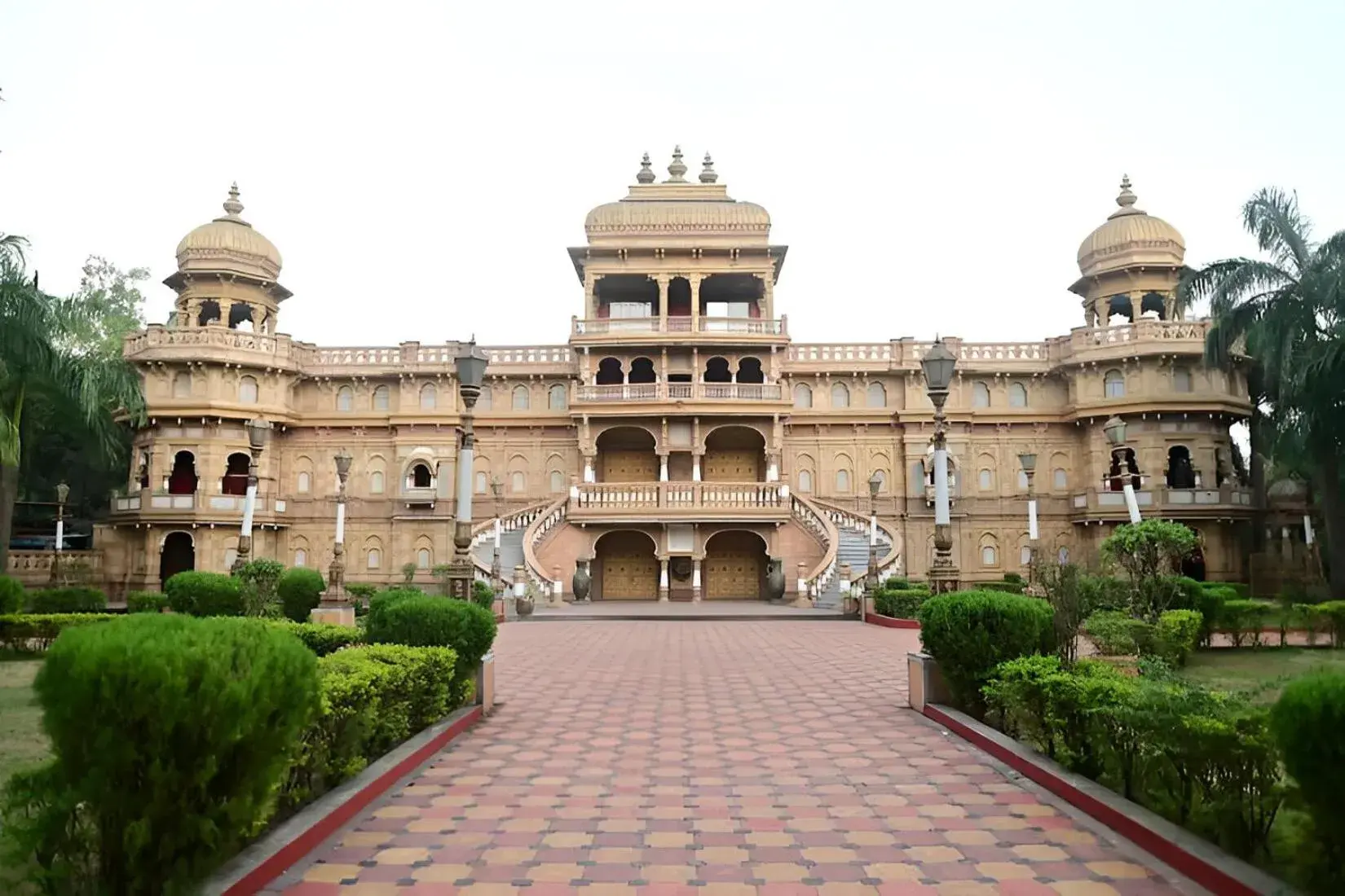 Property building in Aayush Resort Property building in Aayush Resort