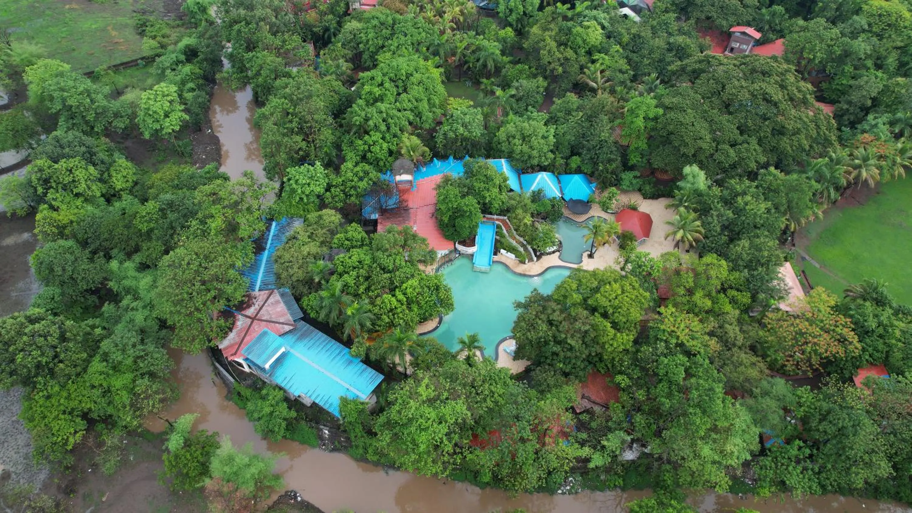 Property building in Aayush Resort