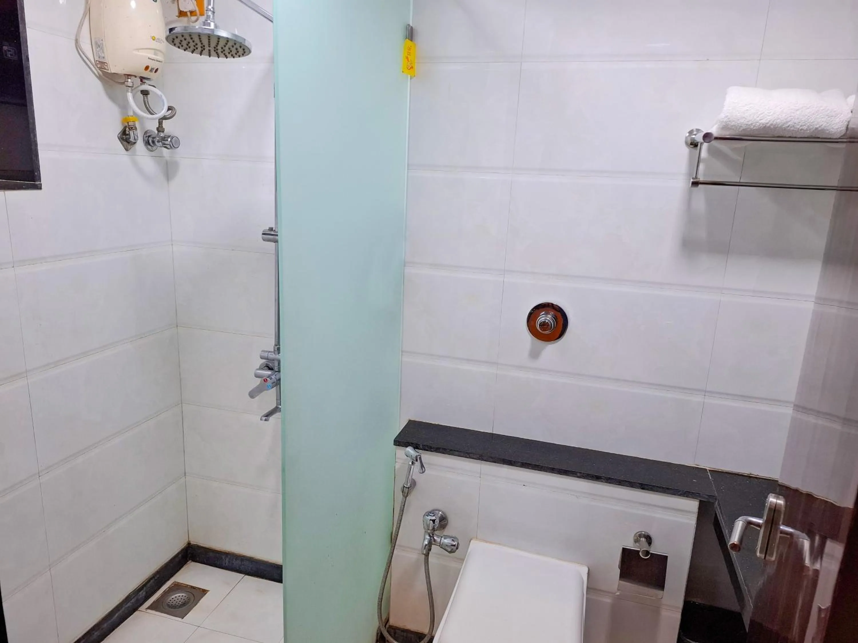 Bathroom in Aayush Resort Karjat