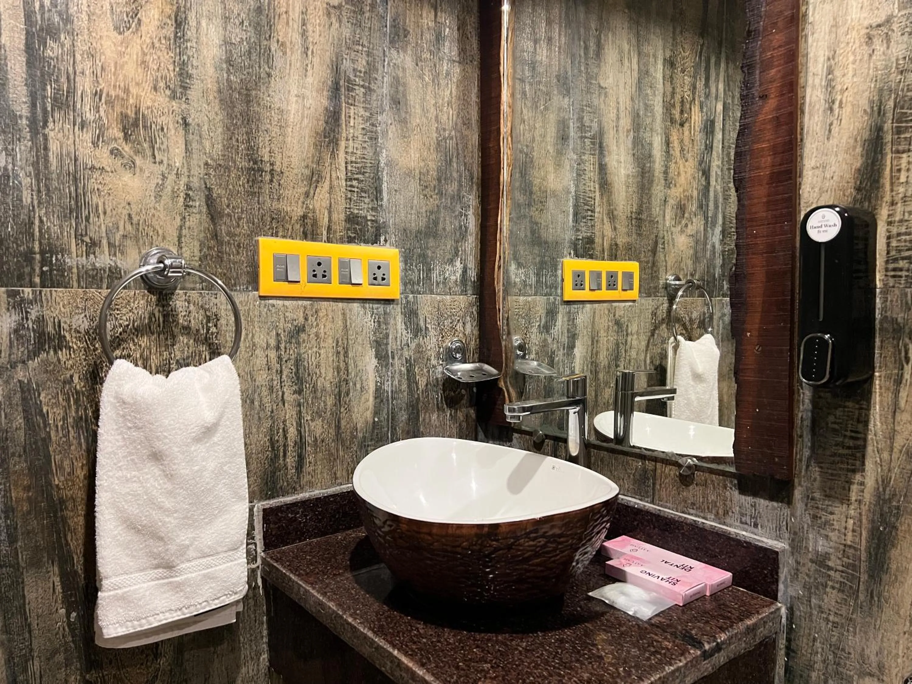 Bathroom in Aayush Resort