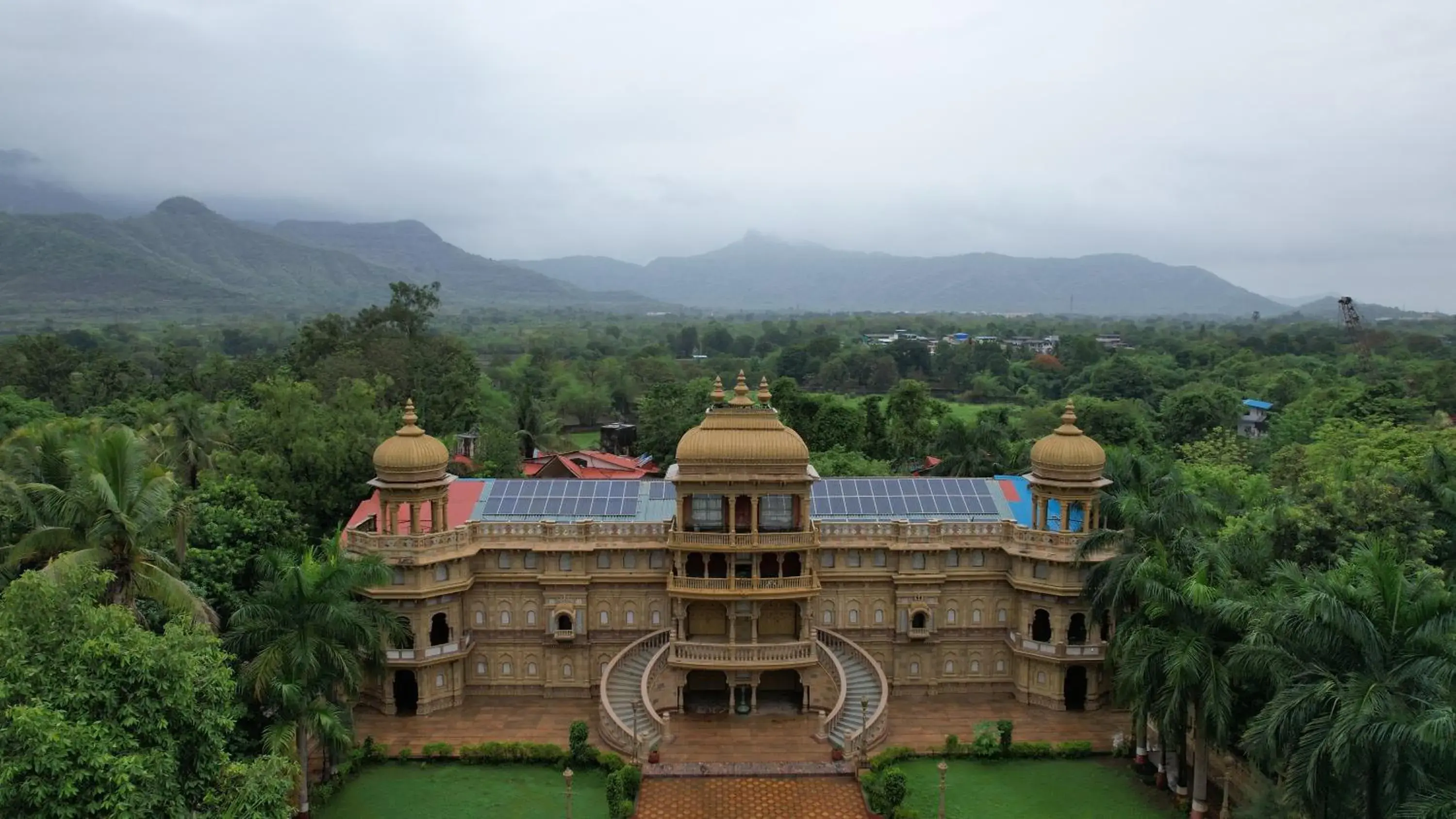 Property building in Aayush Resort Property building in Aayush Resort