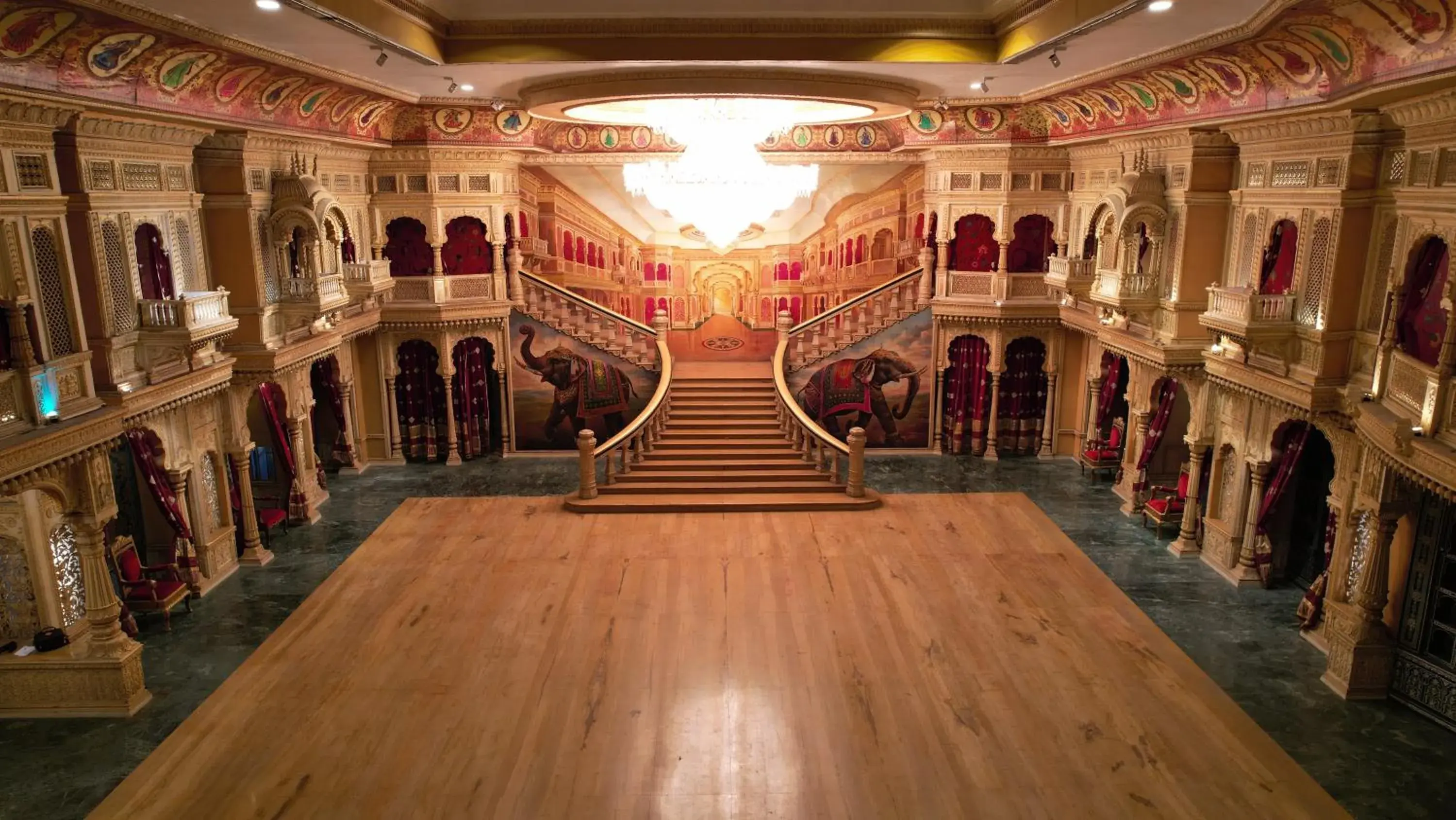 Property building in Aayush Resort Property building in Aayush Resort