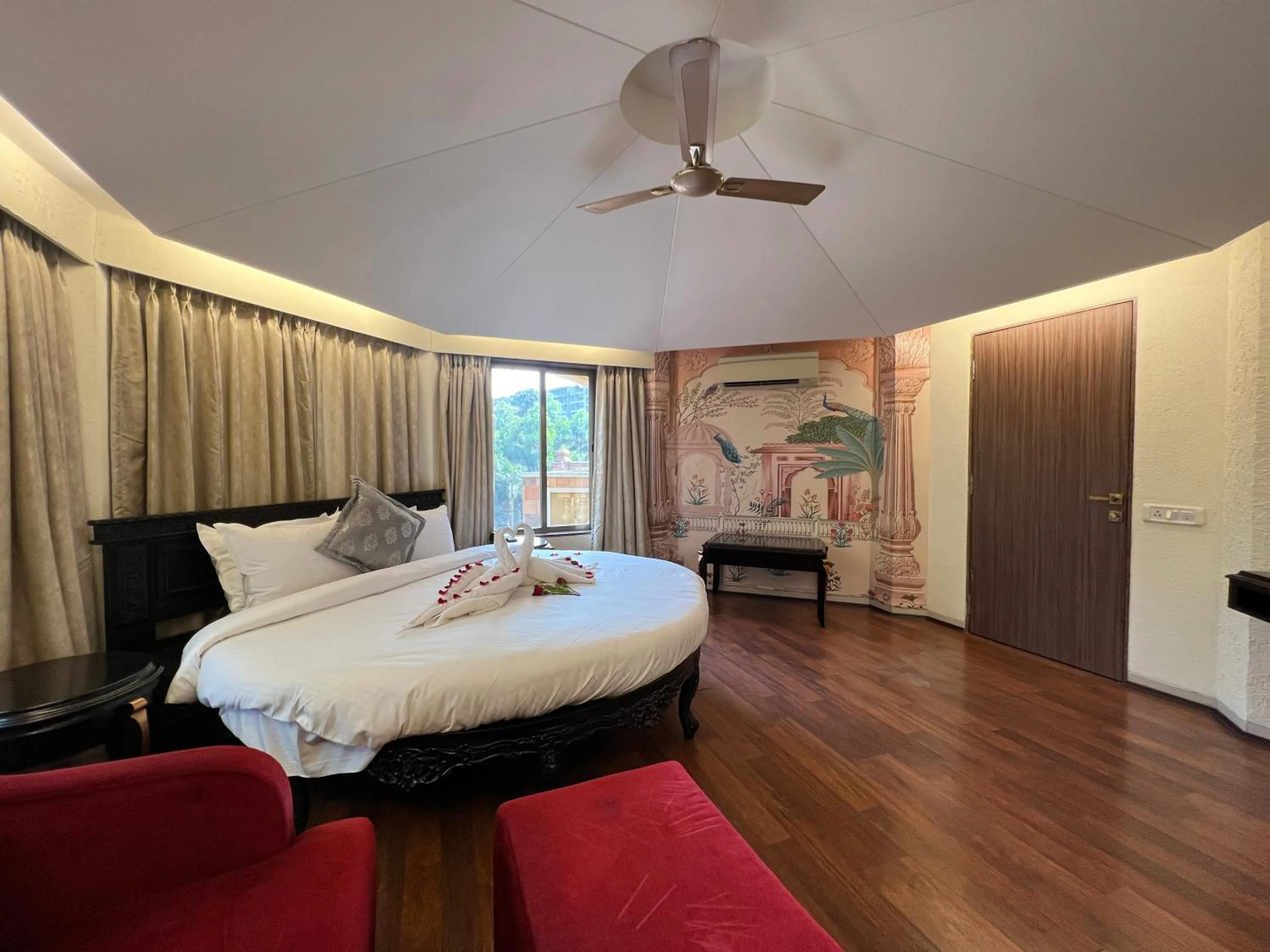 Bedroom, Bed in Aayush Resort