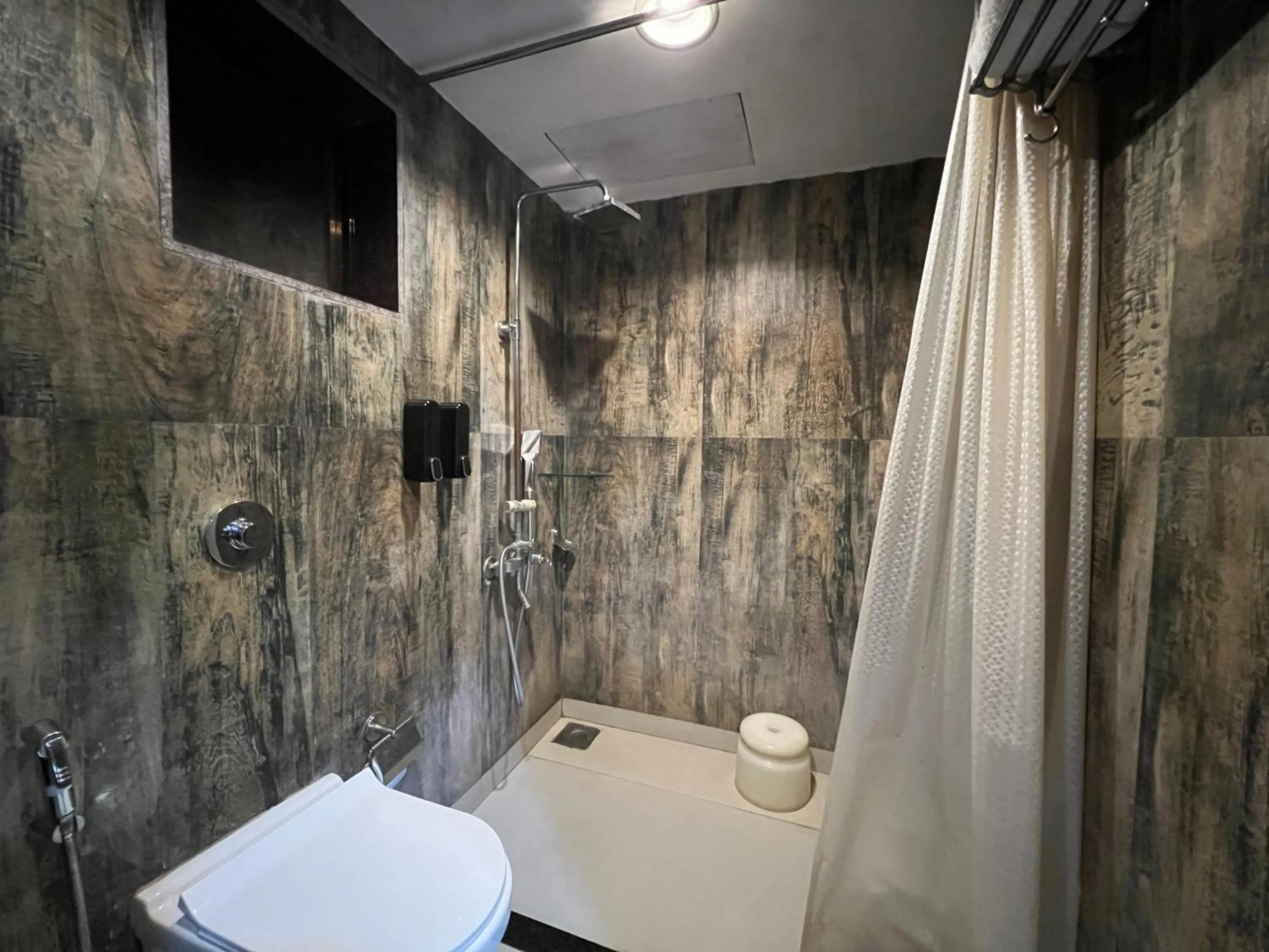 Bathroom in Aayush Resort