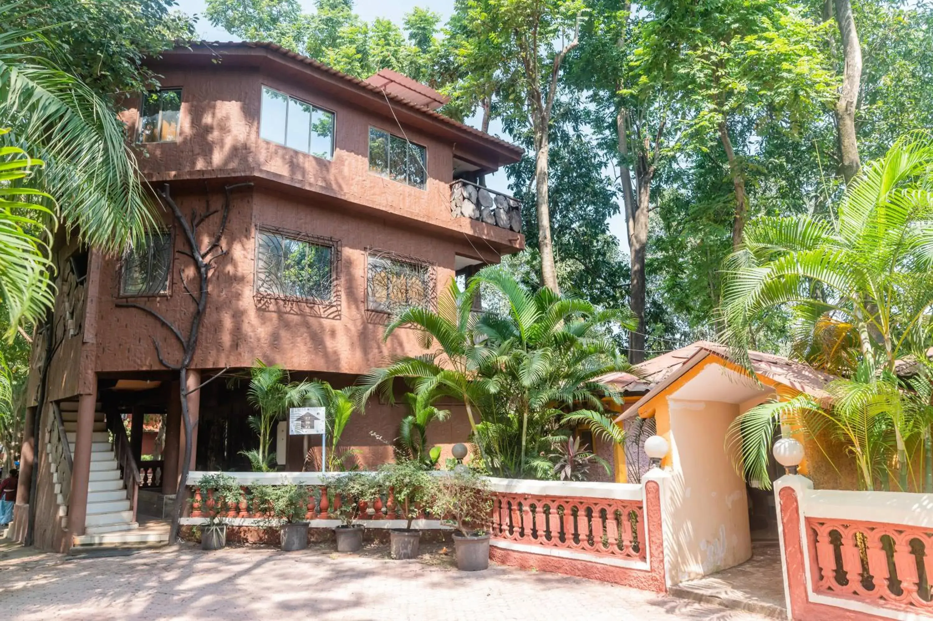 Property building in Aayush Resort Property building in Aayush Resort