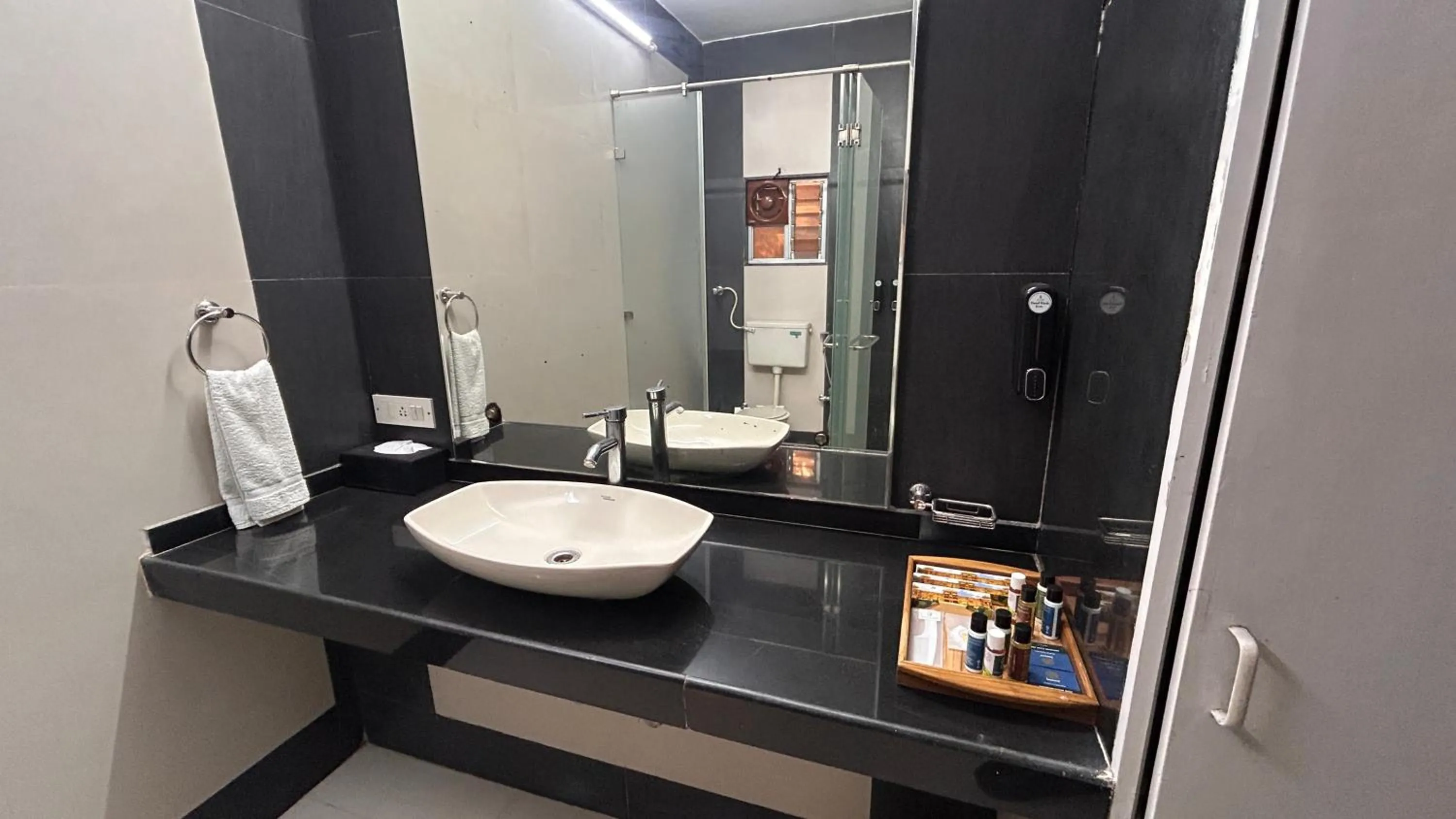 Bathroom in Aayush Resort