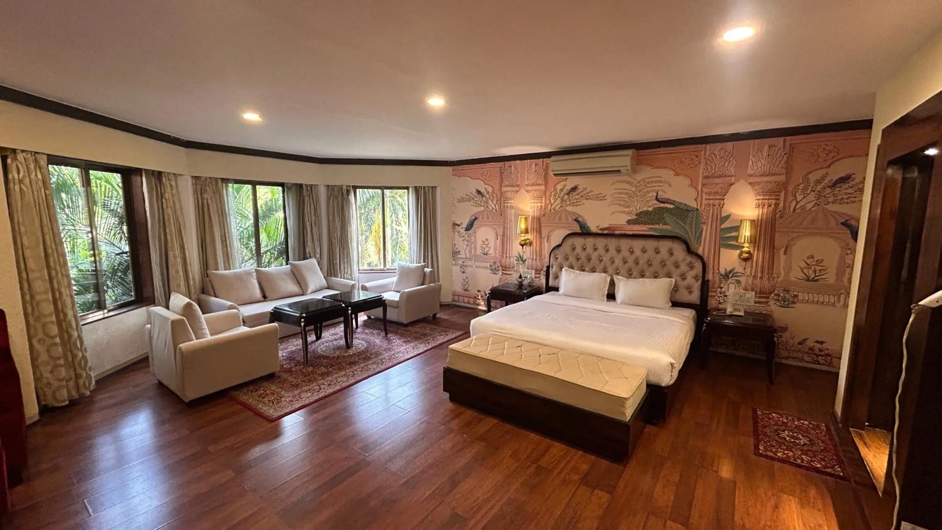 Bedroom, Bed in Aayush Resort