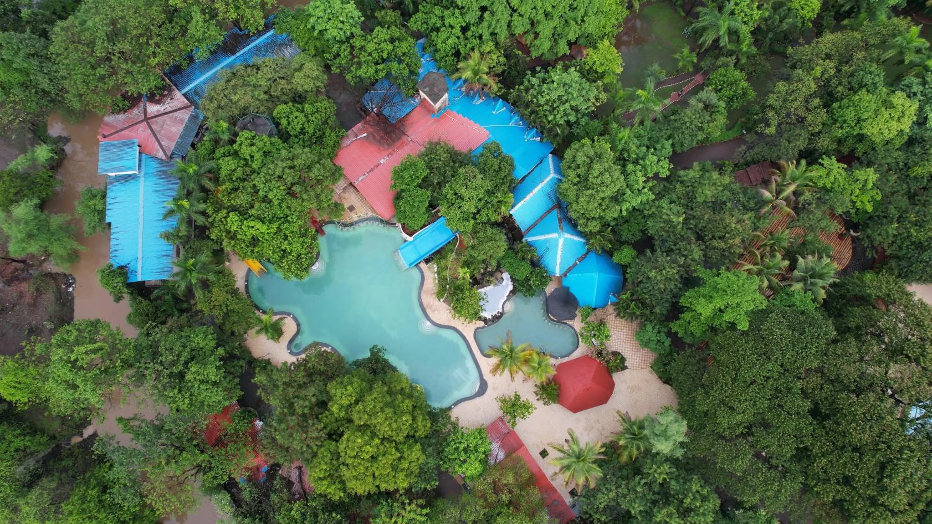 Property building in Aayush Resort