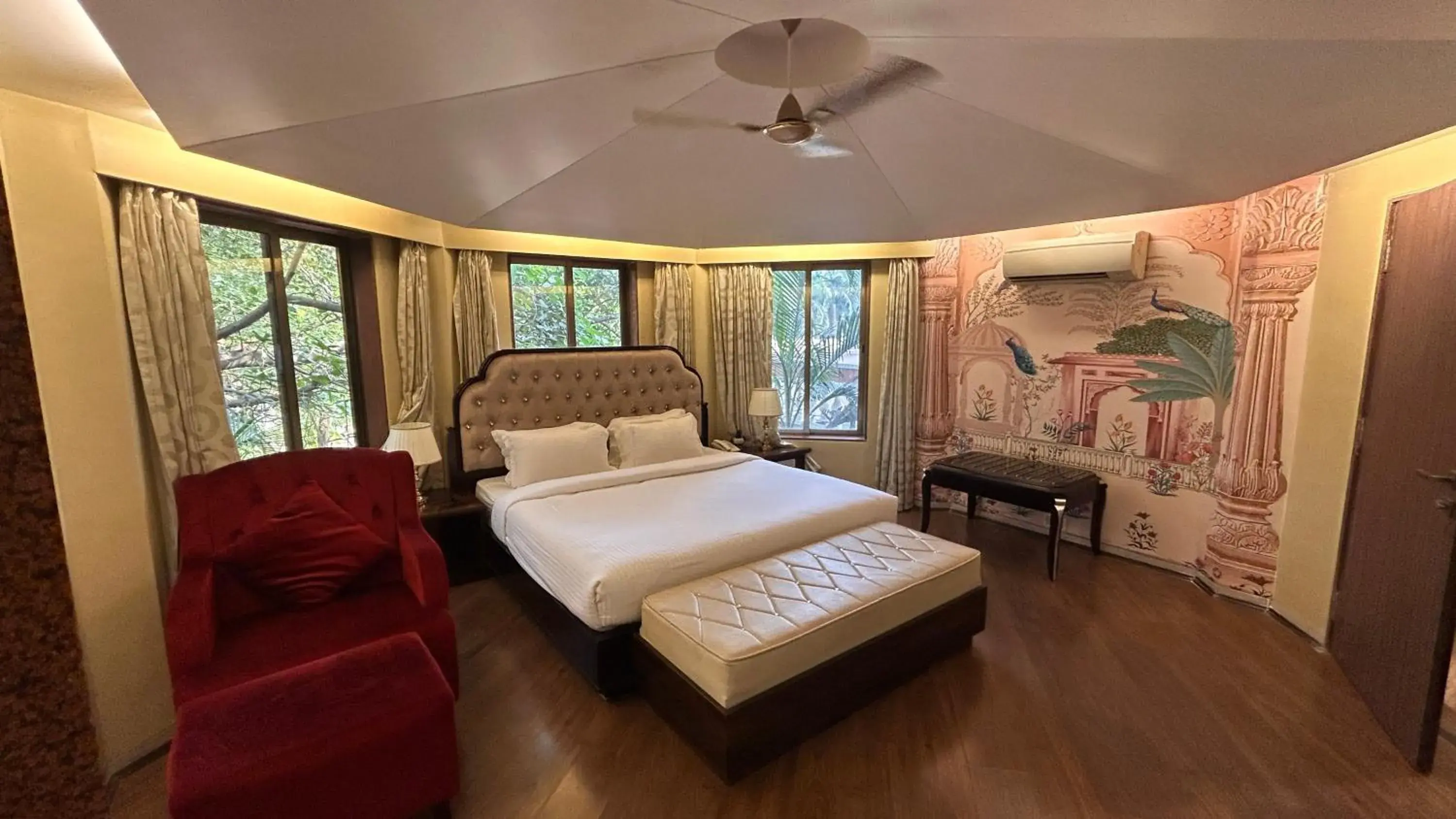 Bedroom, Bed in Aayush Resort Bedroom, Bed in Aayush Resort