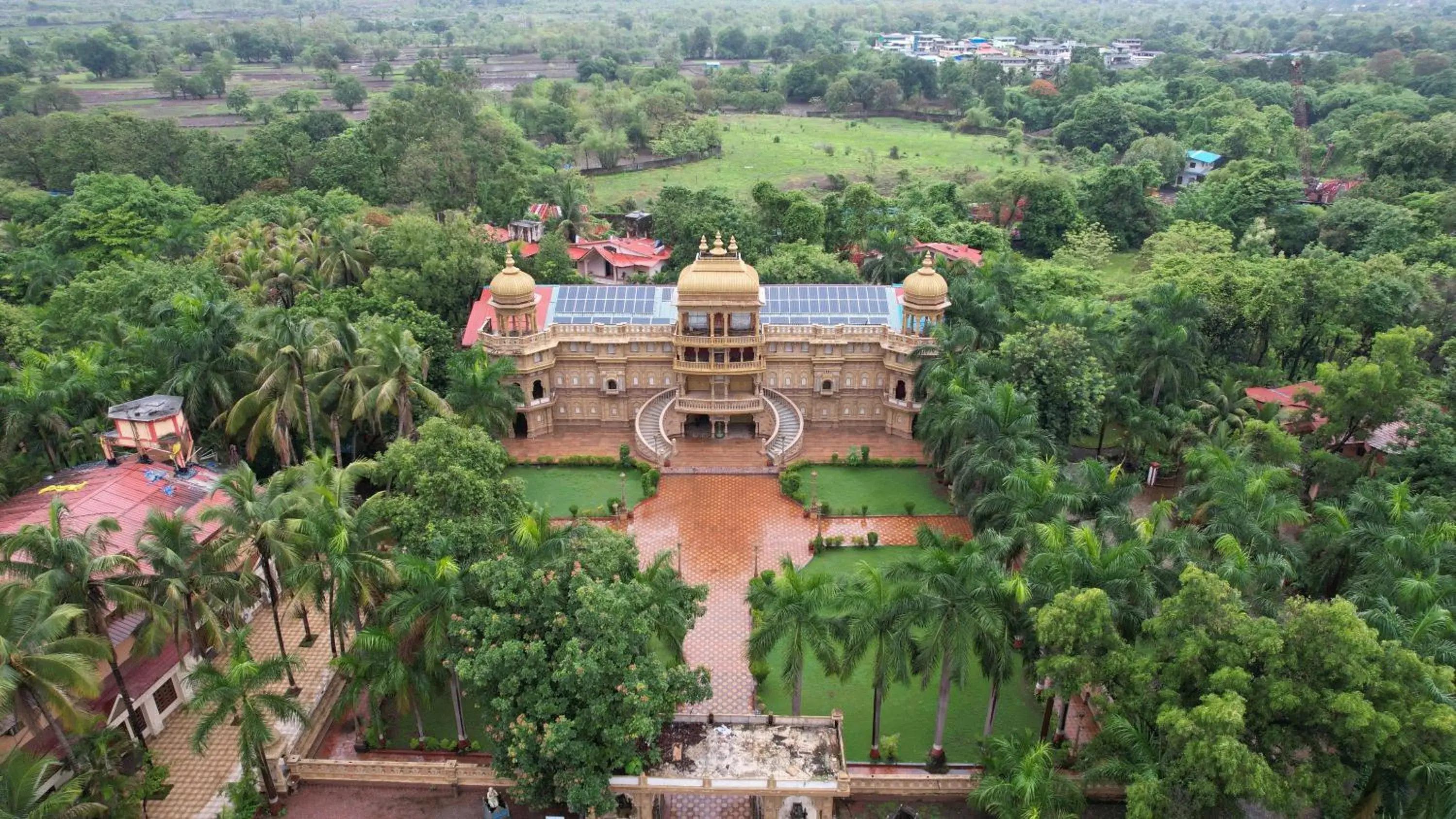 Property building in Aayush Resort Karjat Property building in Aayush Resort Karjat