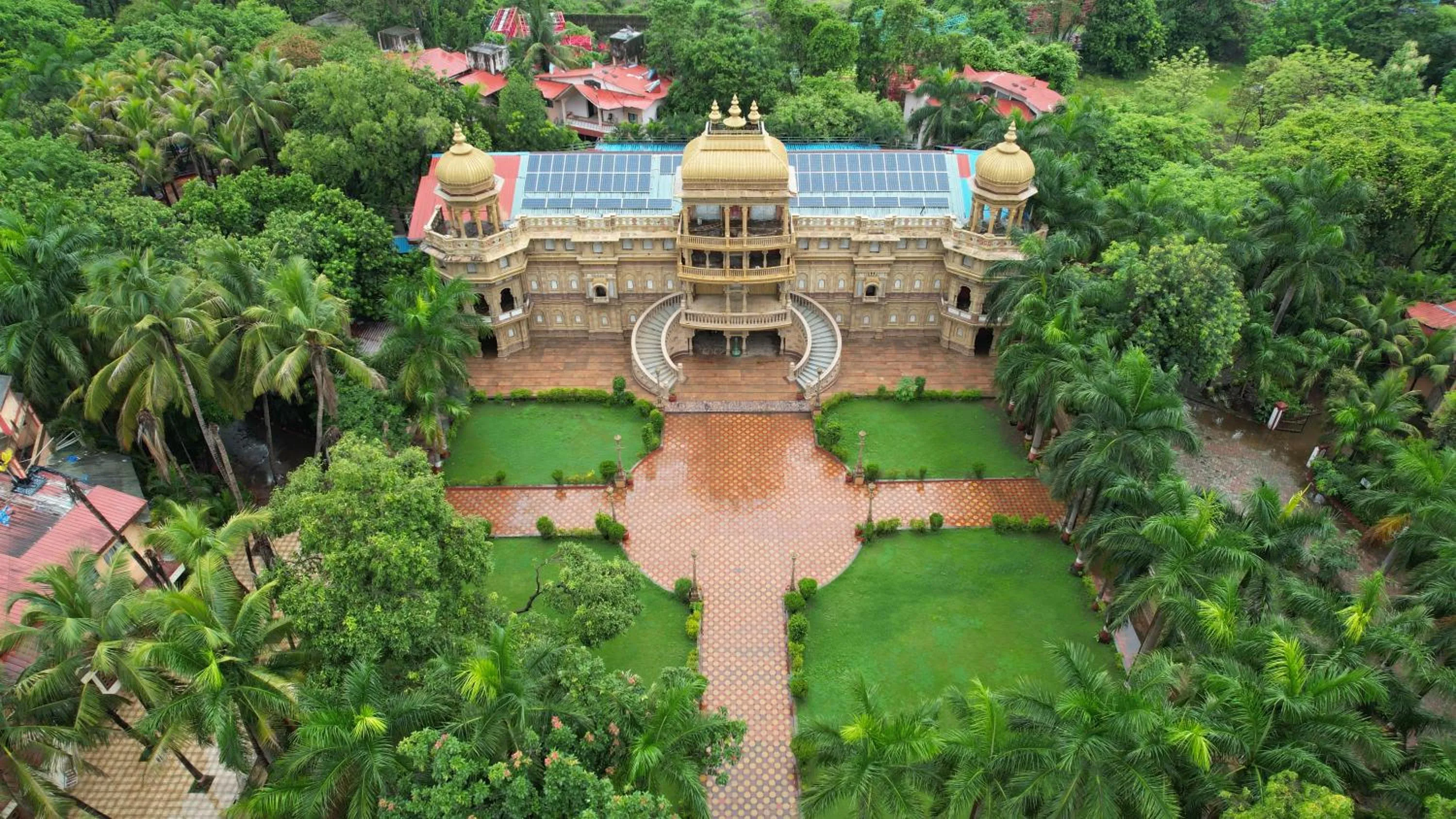 Property building in Aayush Resort