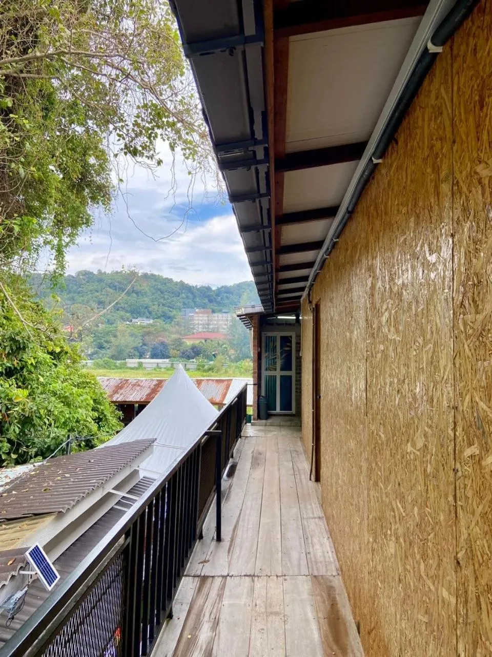 Balcony/Terrace in Seaside Cenang