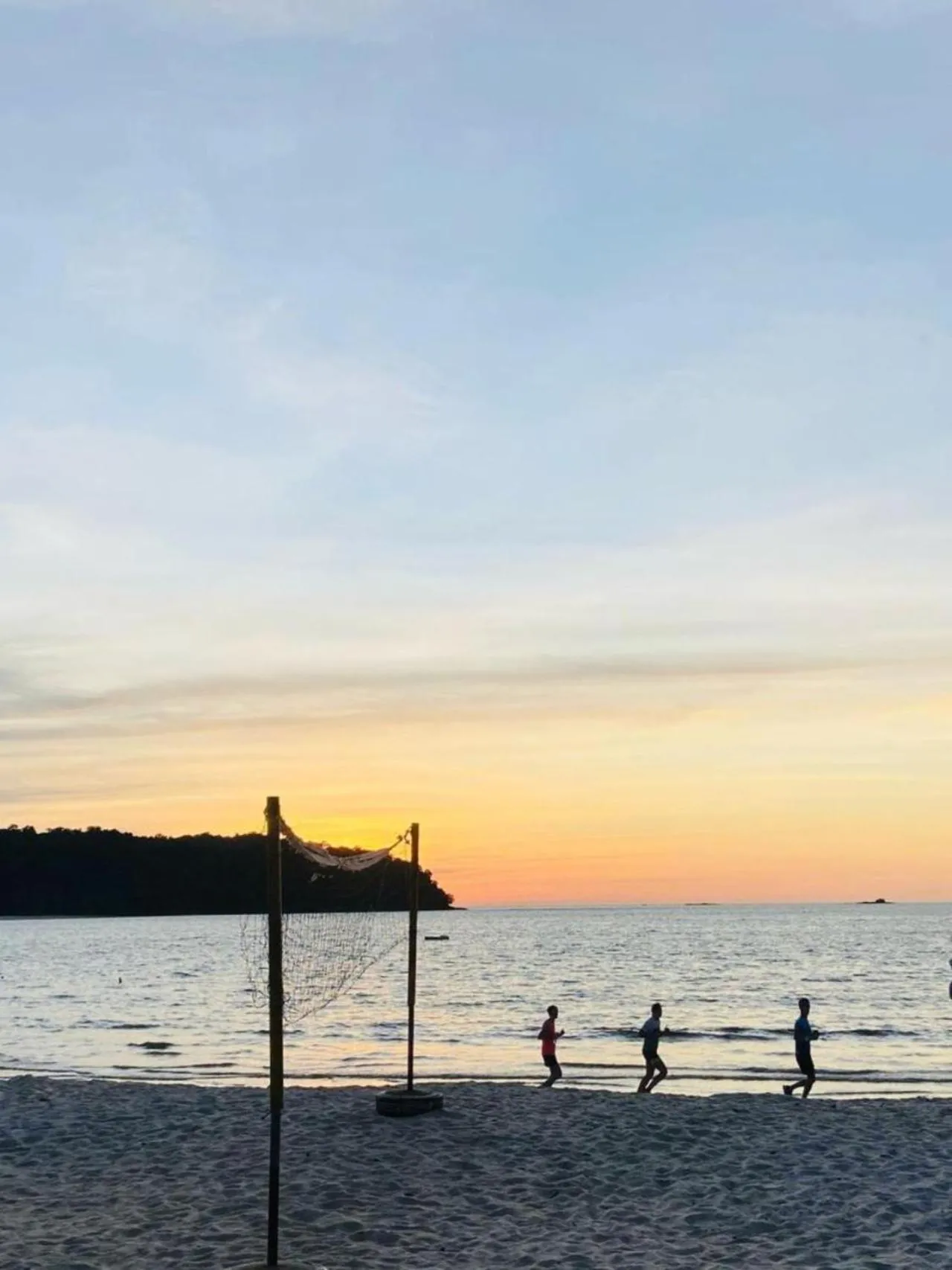 Beach in Seaside Cenang