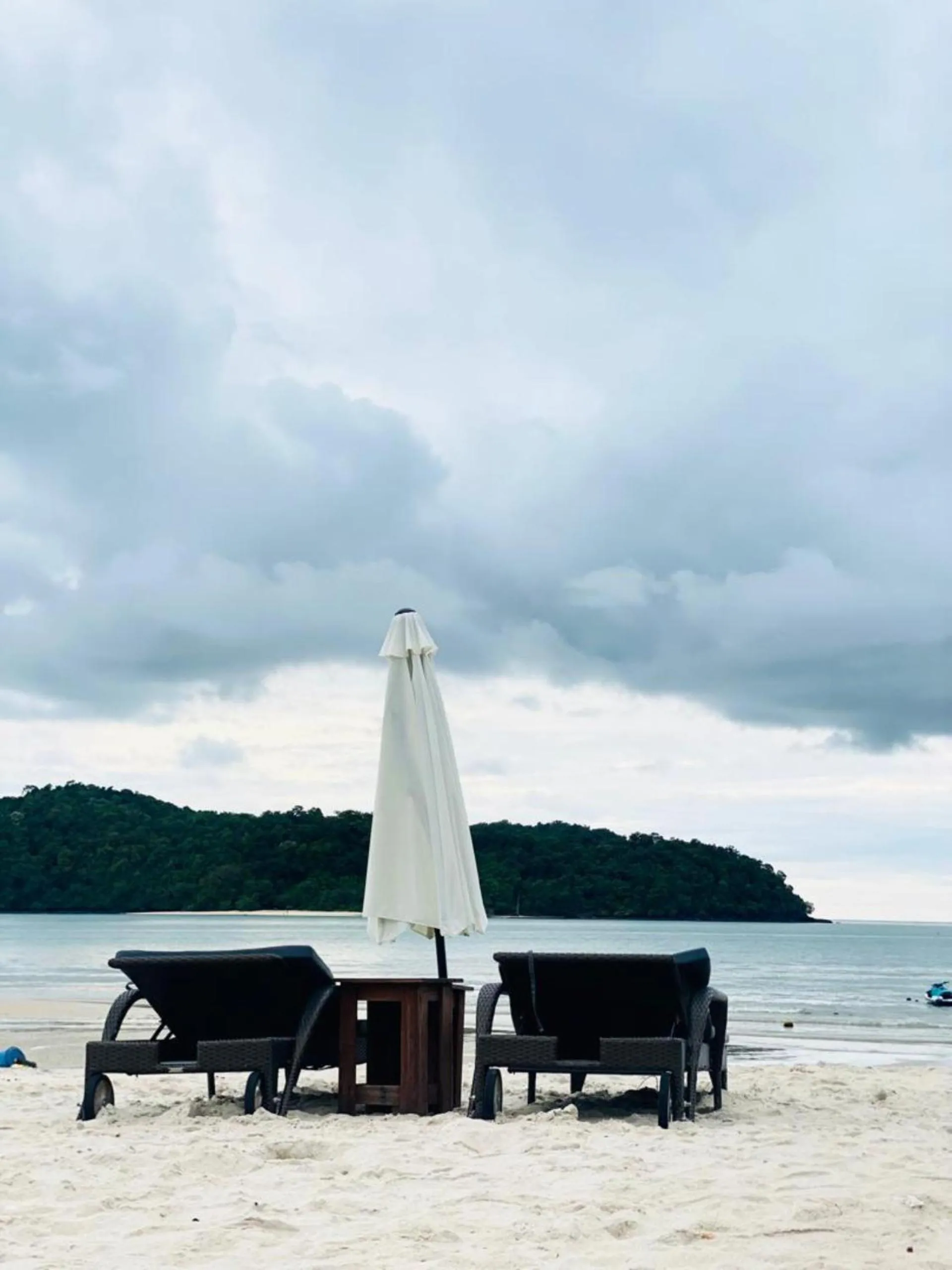 Beach in Seaside Cenang