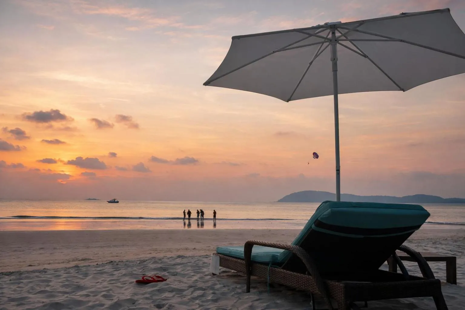 Sunset in Seaside Cenang