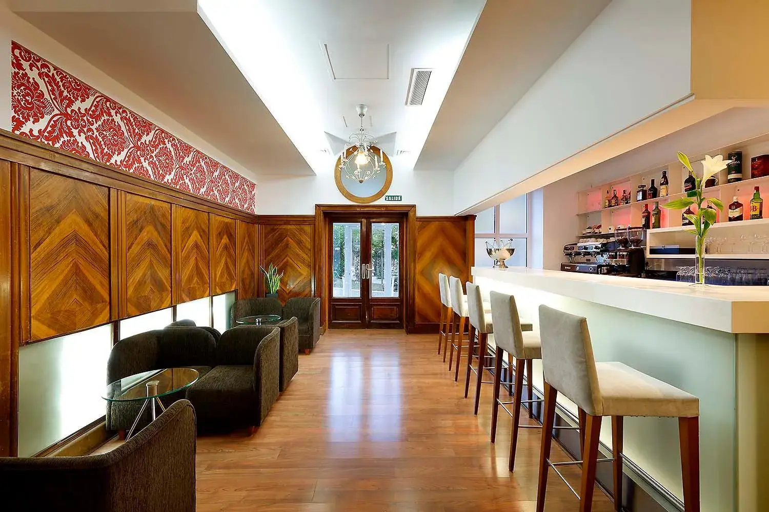 Lounge or bar in Exe Victoria Palace Lounge or bar in Exe Victoria Palace