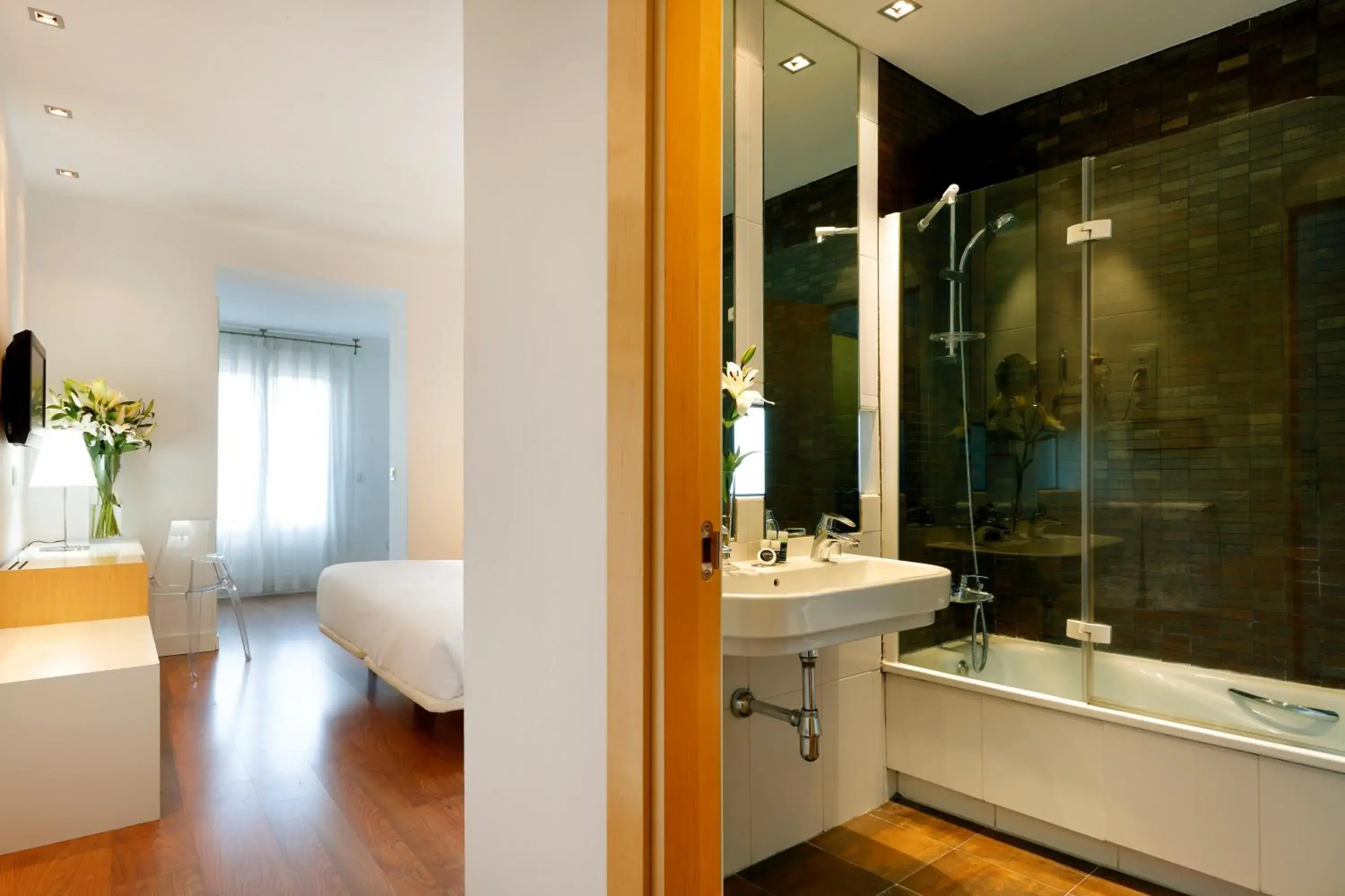 Bed in Exe Victoria Palace Bed in Exe Victoria Palace