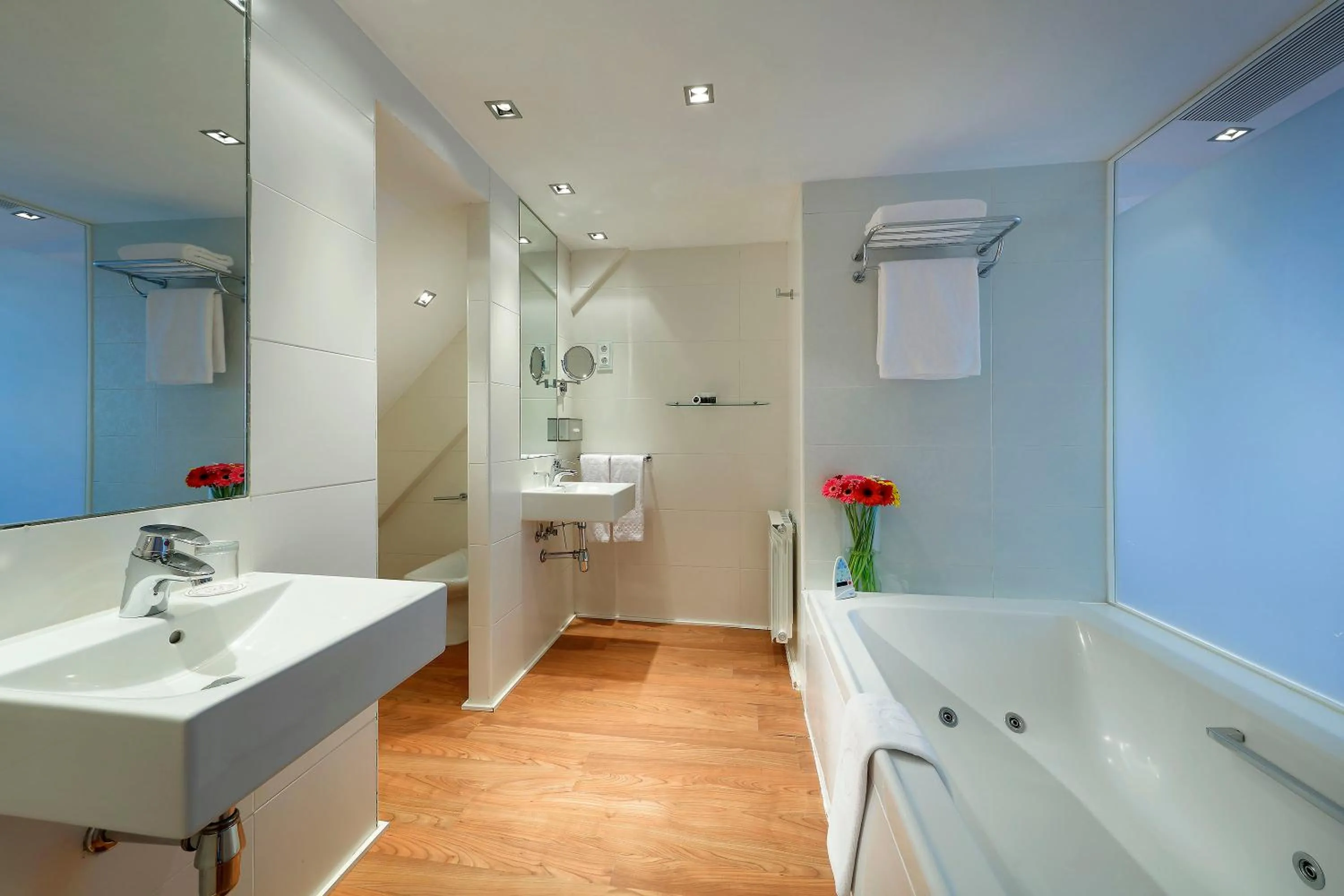 Bathroom in Exe Victoria Palace