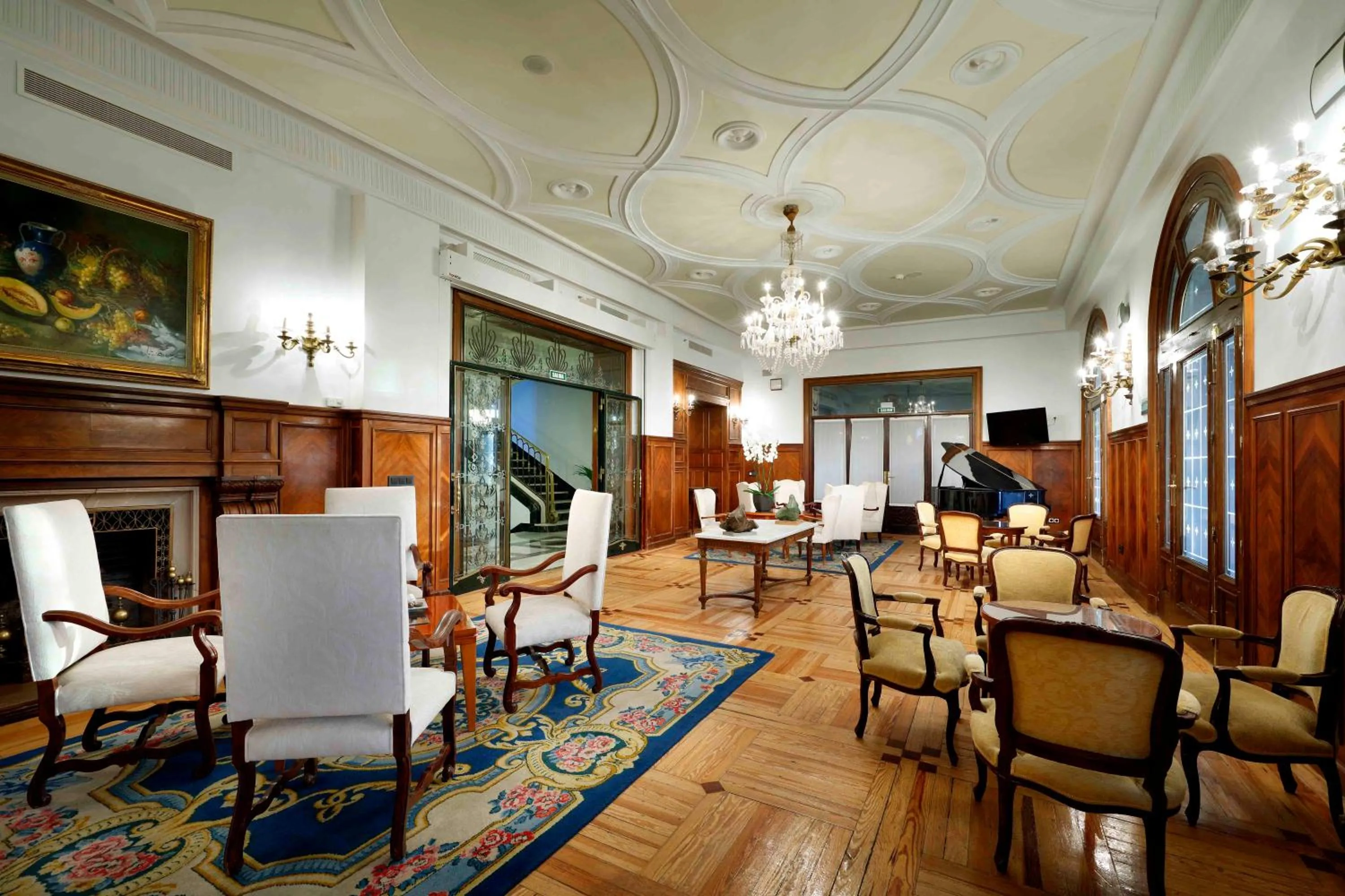 Lobby or reception in Exe Victoria Palace