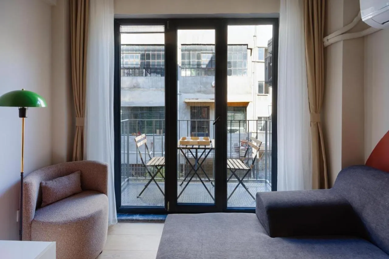 Patio in by Abraham Galata