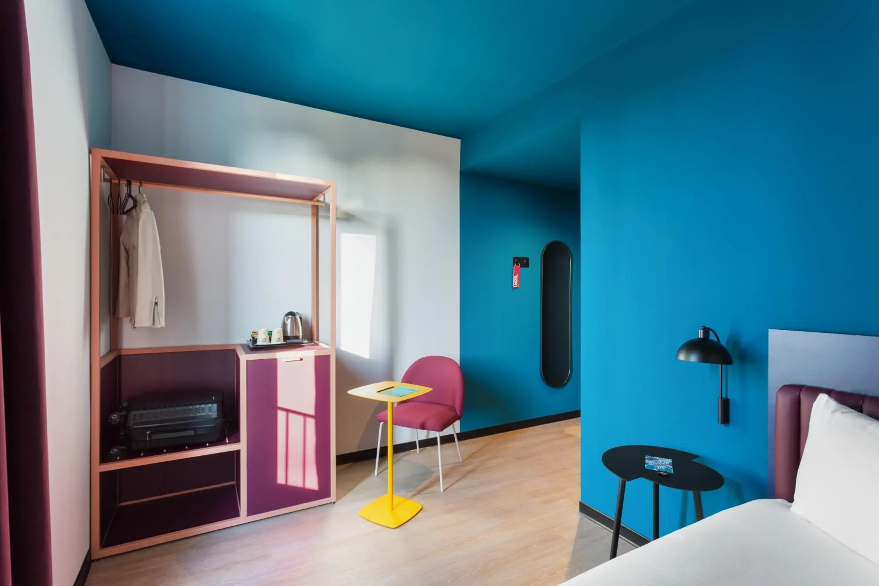 Bedroom, Bed in CX Milan NoM Bedroom, Bed in CX Milan NoM