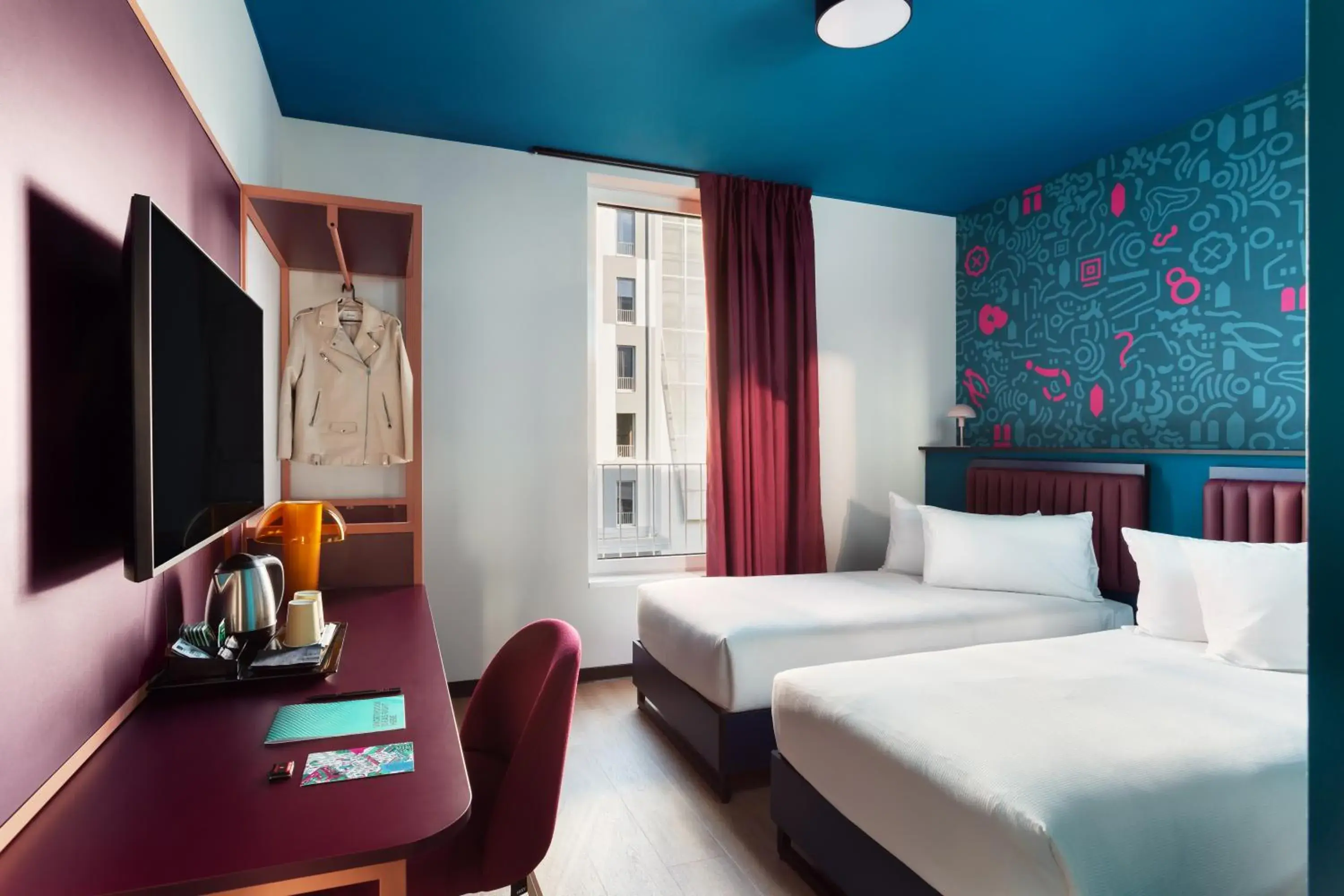 Bedroom, Bed in CX Milan NoM Bedroom, Bed in CX Milan NoM